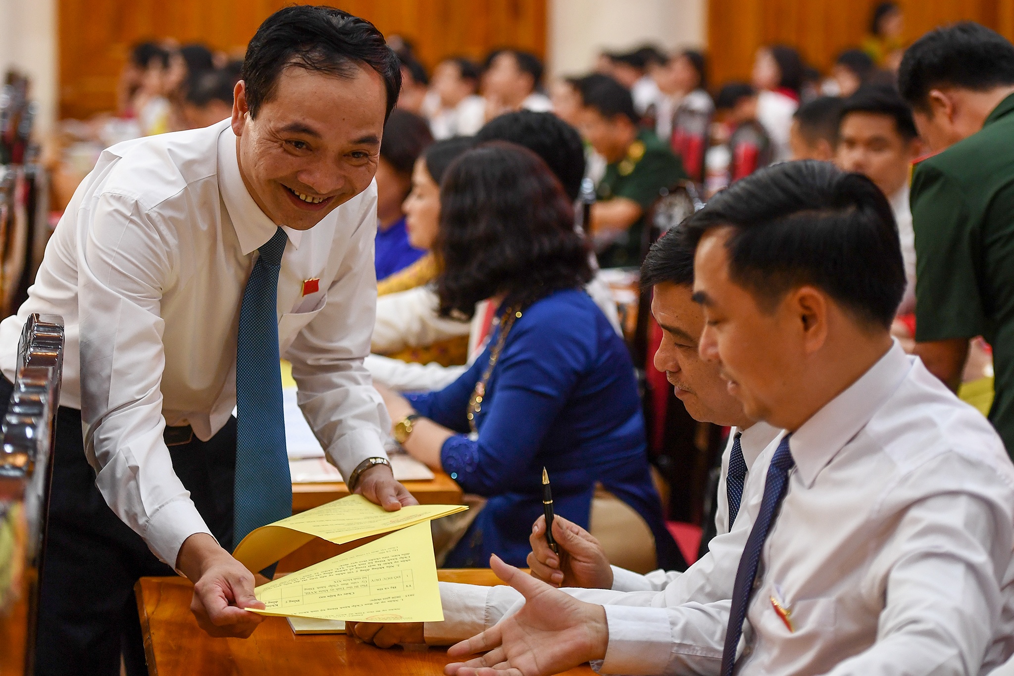 Bi thu Yen Bai khong co ten trong danh sach BCH khoa moi anh 7