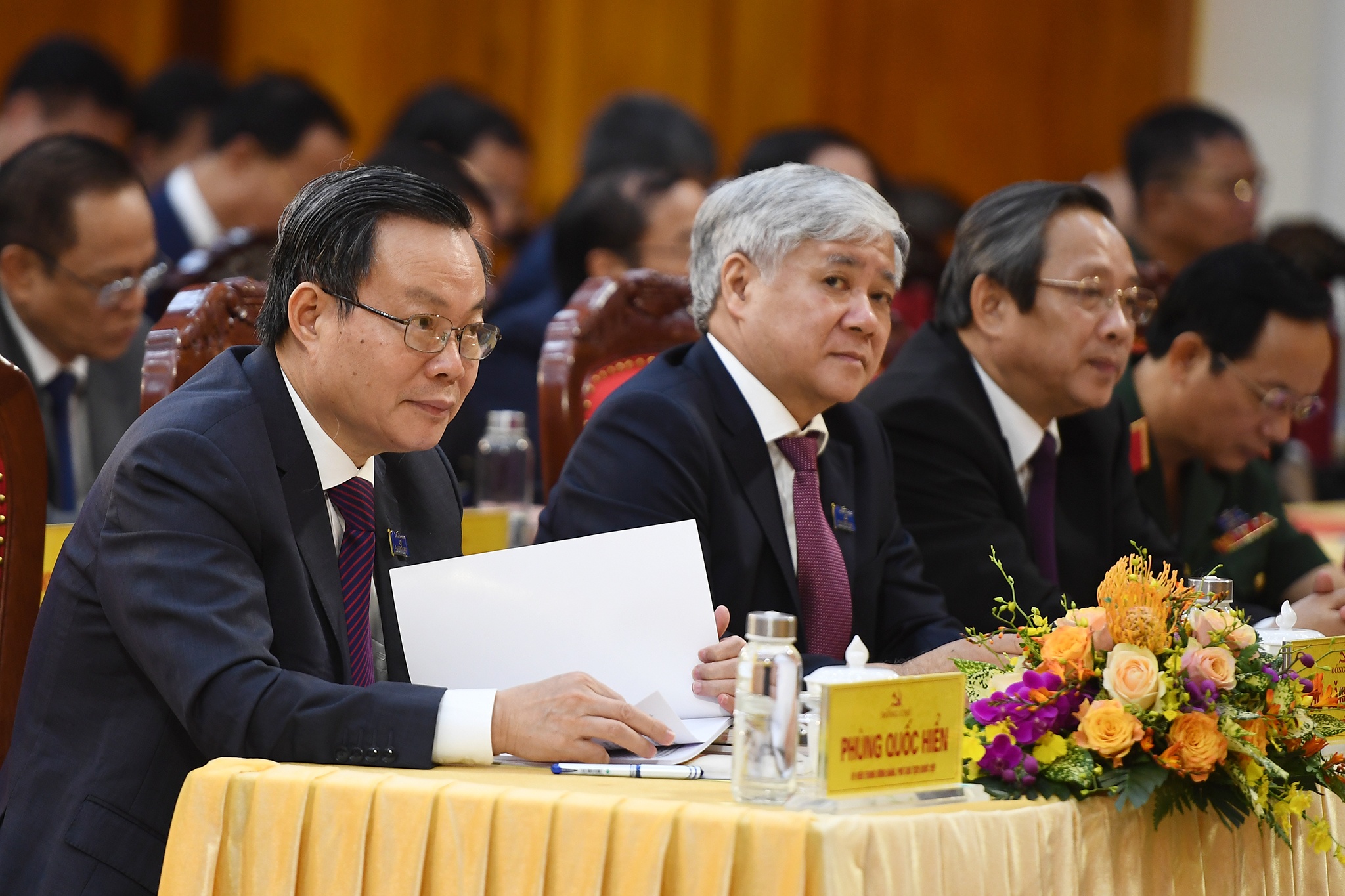 Dai hoi Dang bo tinh Yen Bai anh 8