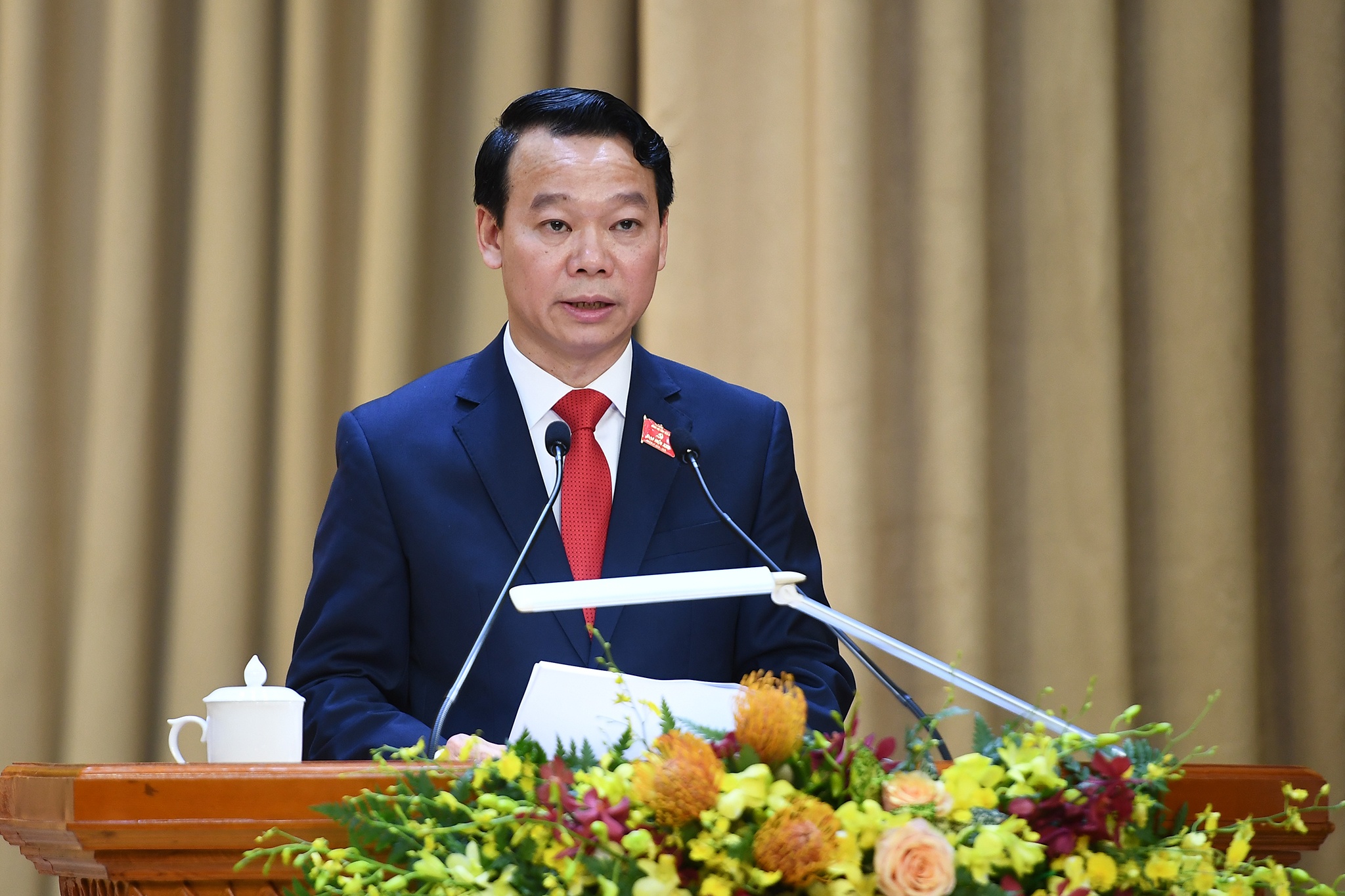 Dai hoi Dang bo tinh Yen Bai anh 10