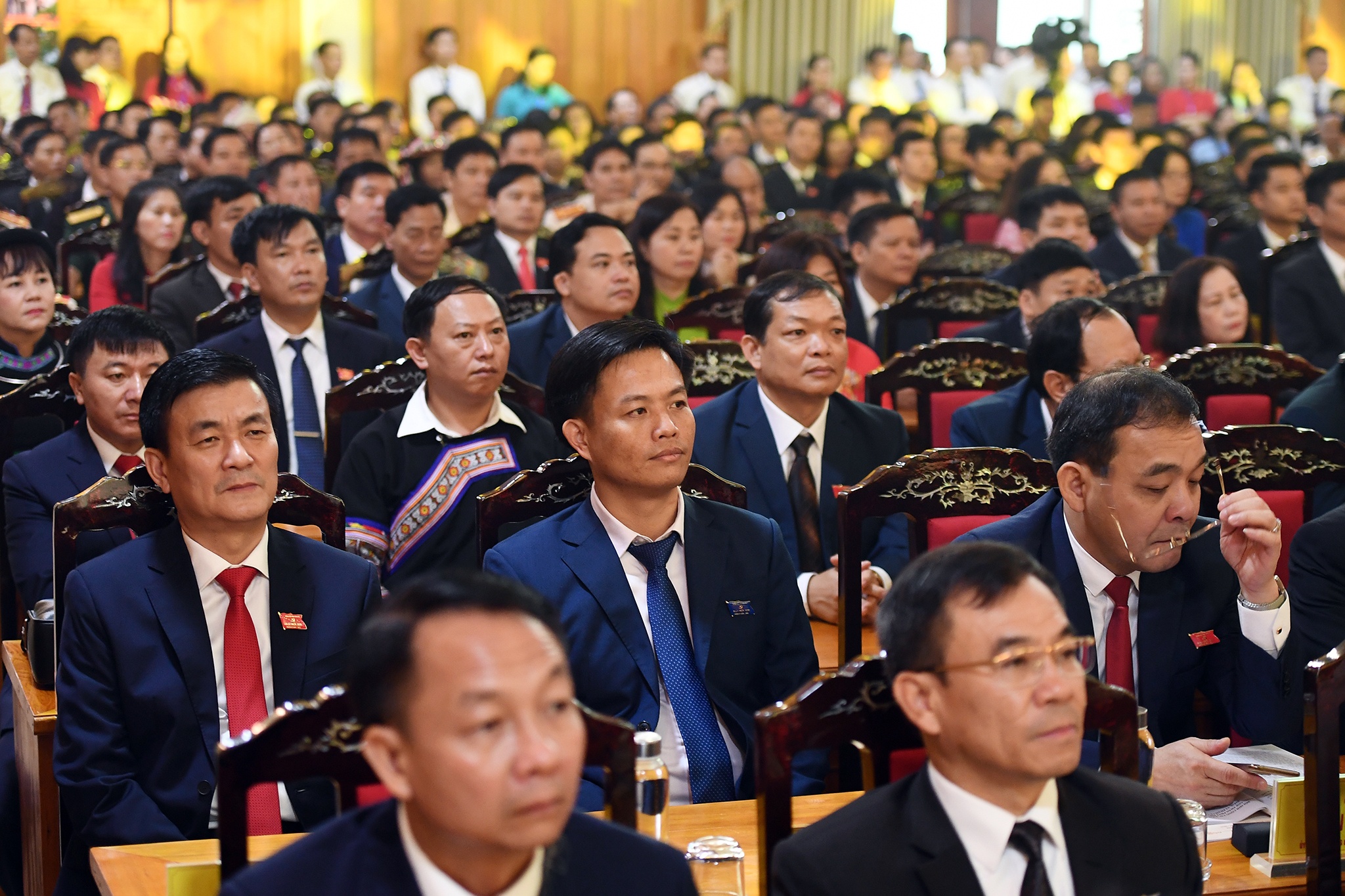 Dai hoi Dang bo tinh Yen Bai anh 11