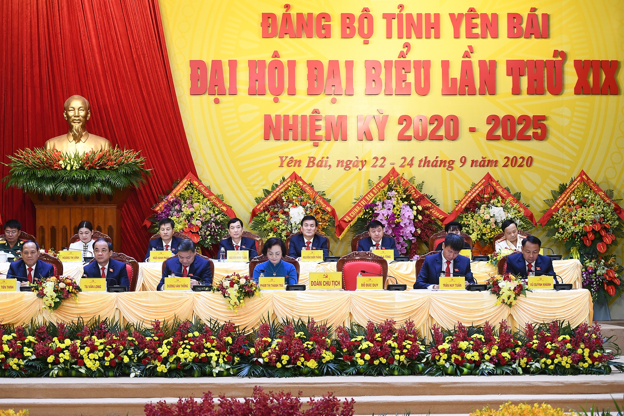 Dai hoi Dang bo tinh Yen Bai anh 6