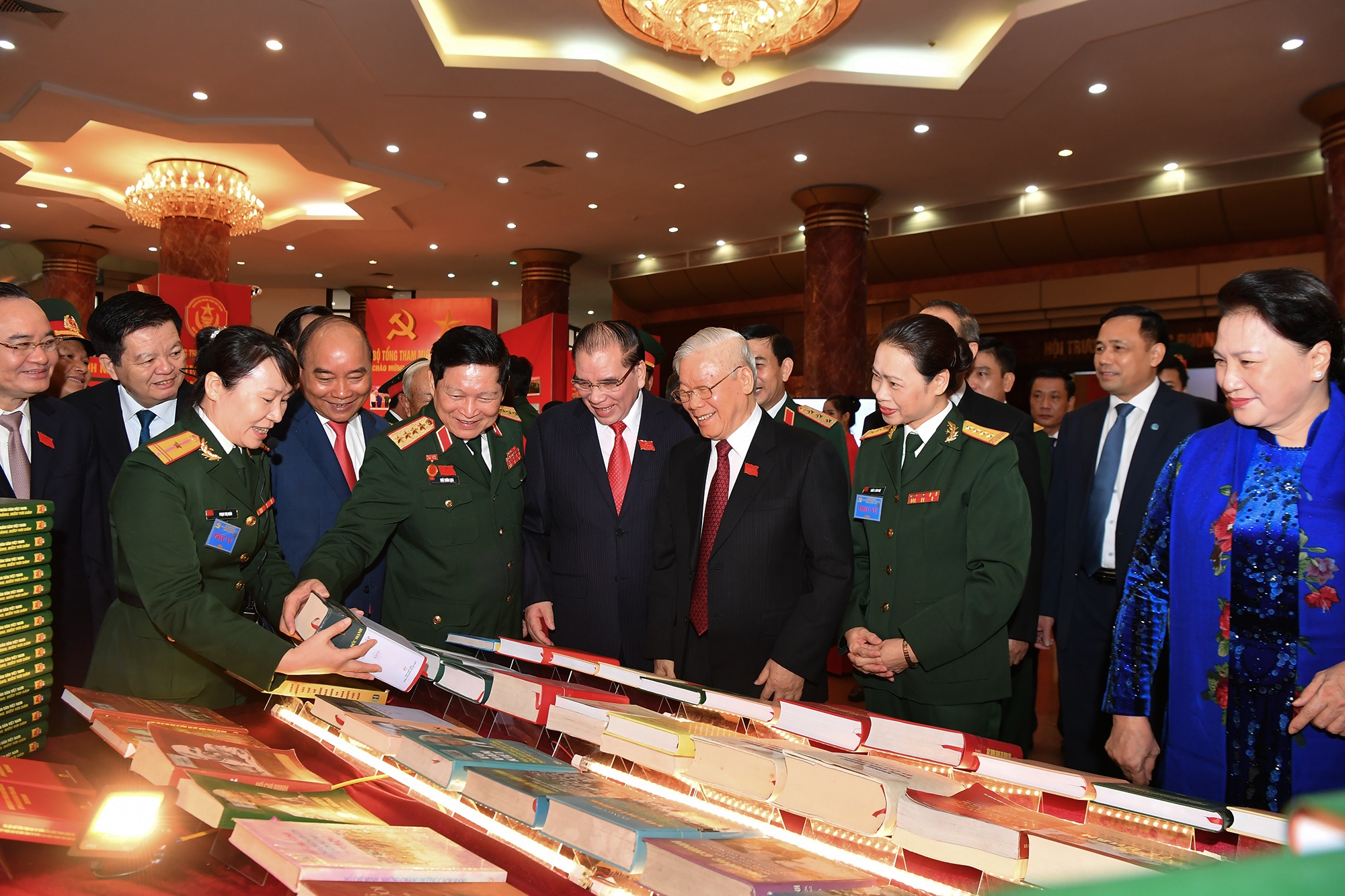 khai mac dai hoi dang bo quan doi anh 1