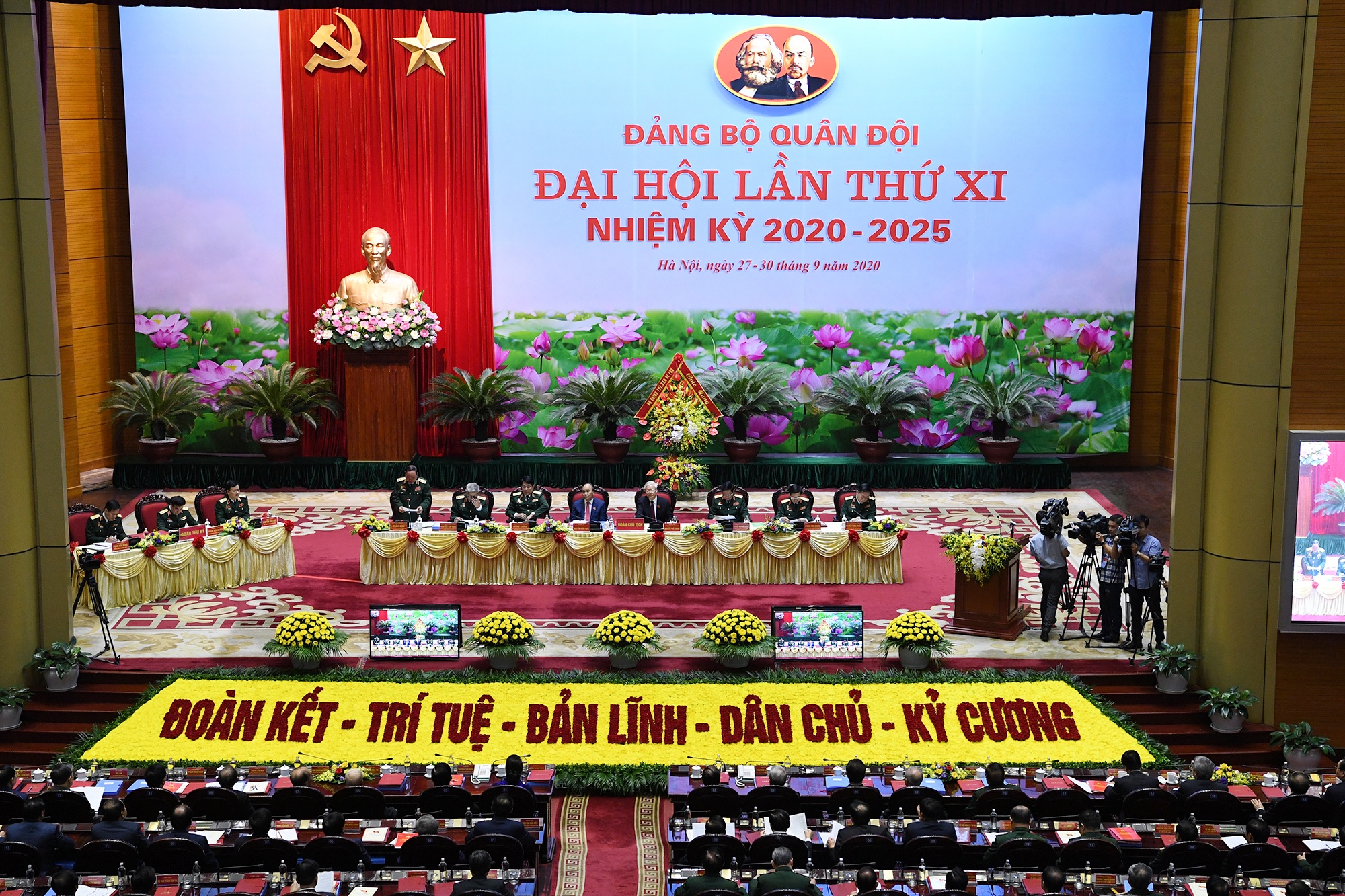 khai mac dai hoi dang bo quan doi anh 2