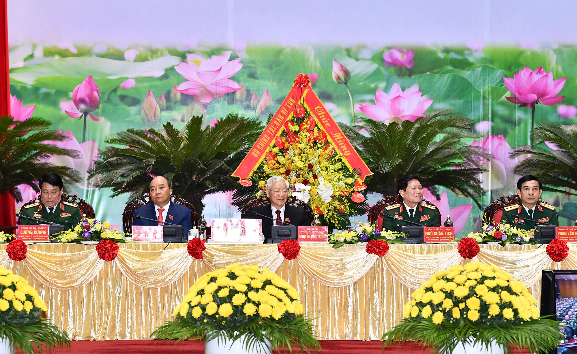 khai mac dai hoi dang bo quan doi anh 3