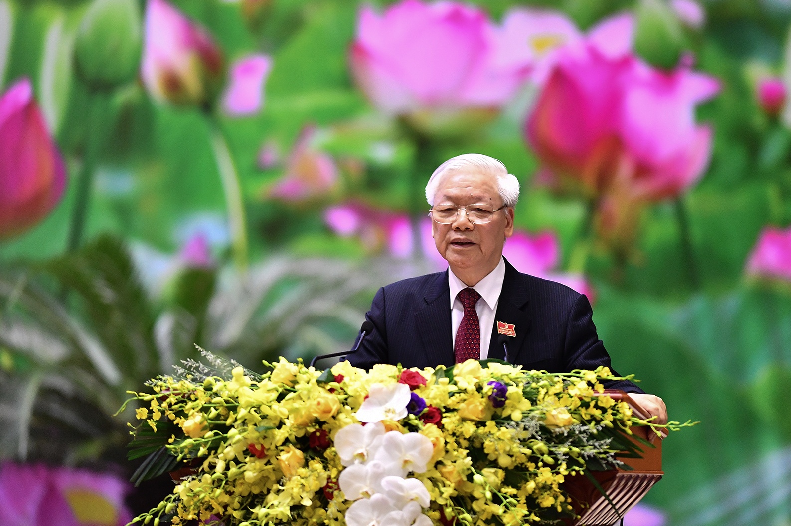 khai mac dai hoi dang bo quan doi anh 4