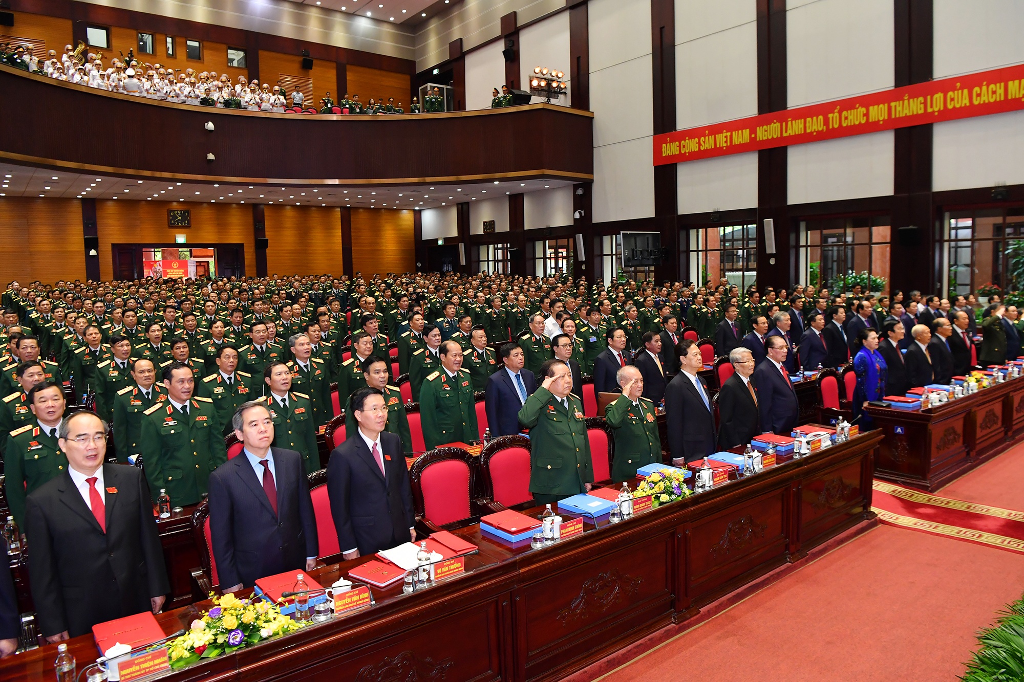 khai mac dai hoi dang bo quan doi anh 5