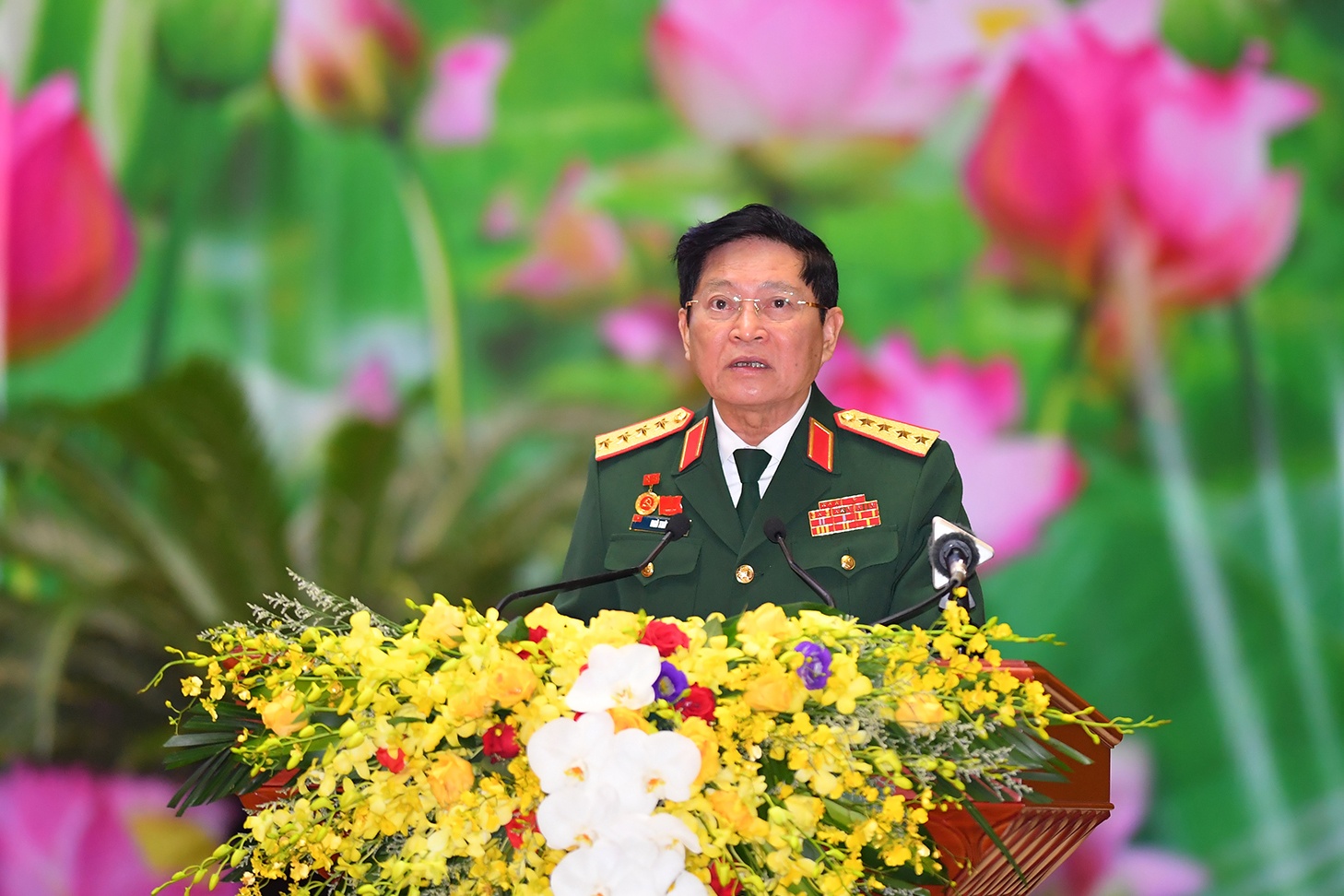 khai mac dai hoi dang bo quan doi anh 6