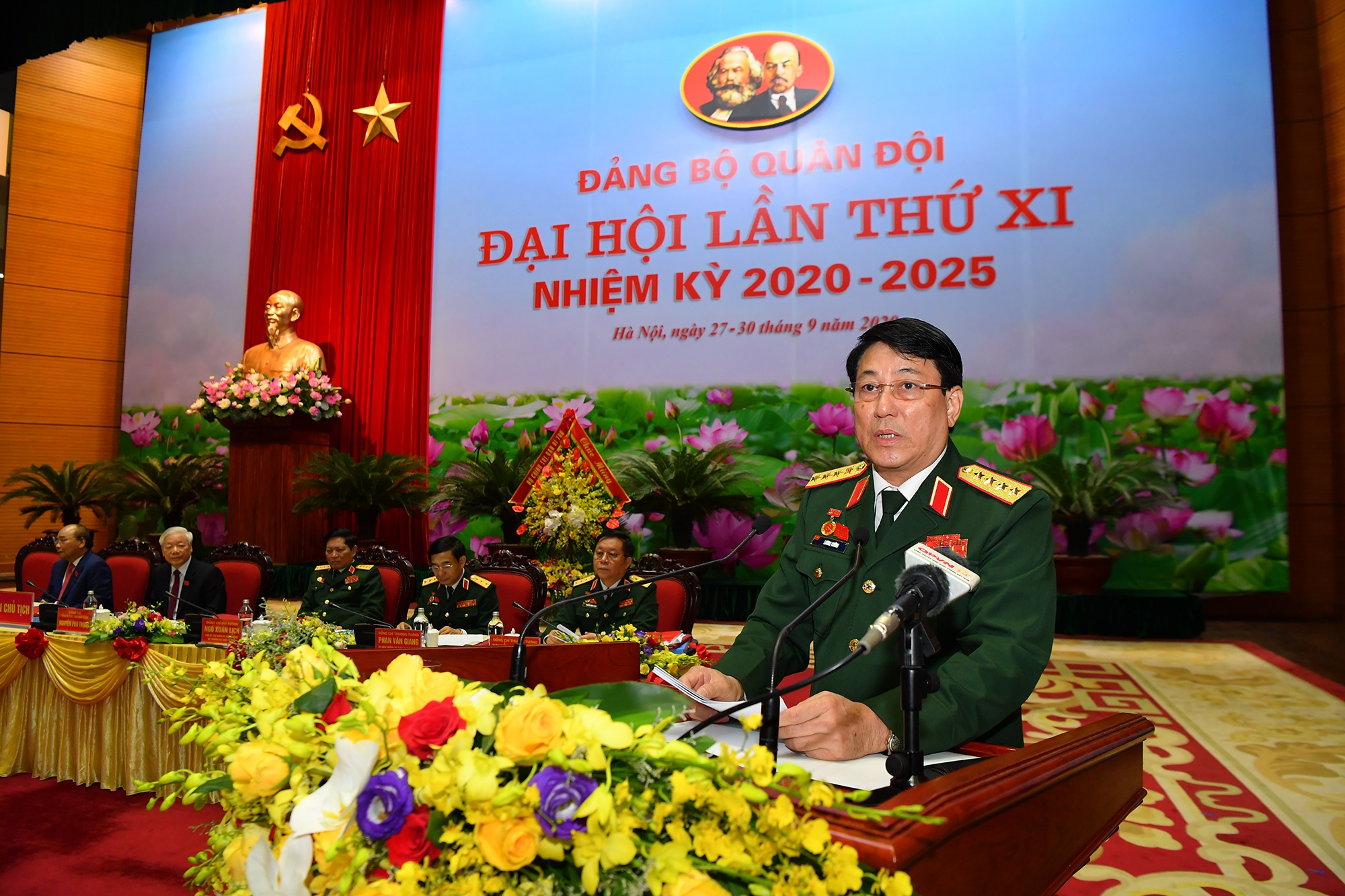 khai mac dai hoi dang bo quan doi anh 7