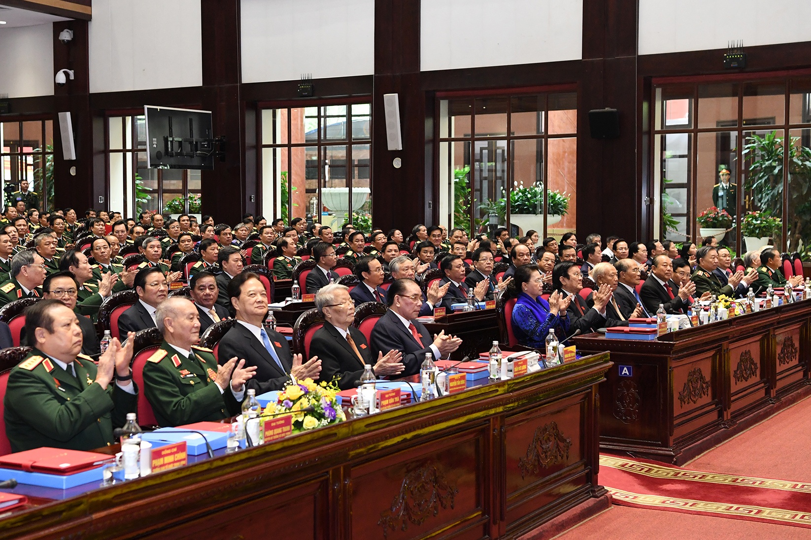 khai mac dai hoi dang bo quan doi anh 8