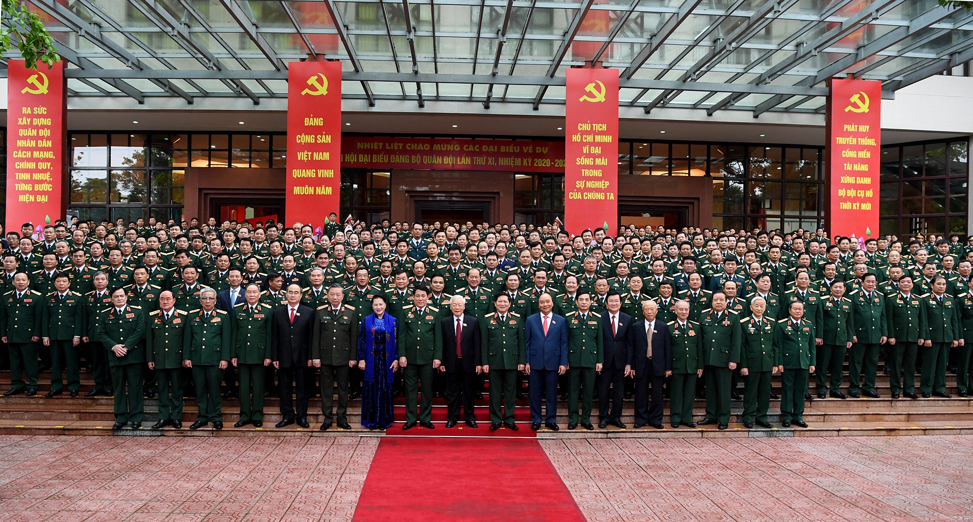 khai mac dai hoi dang bo quan doi anh 9
