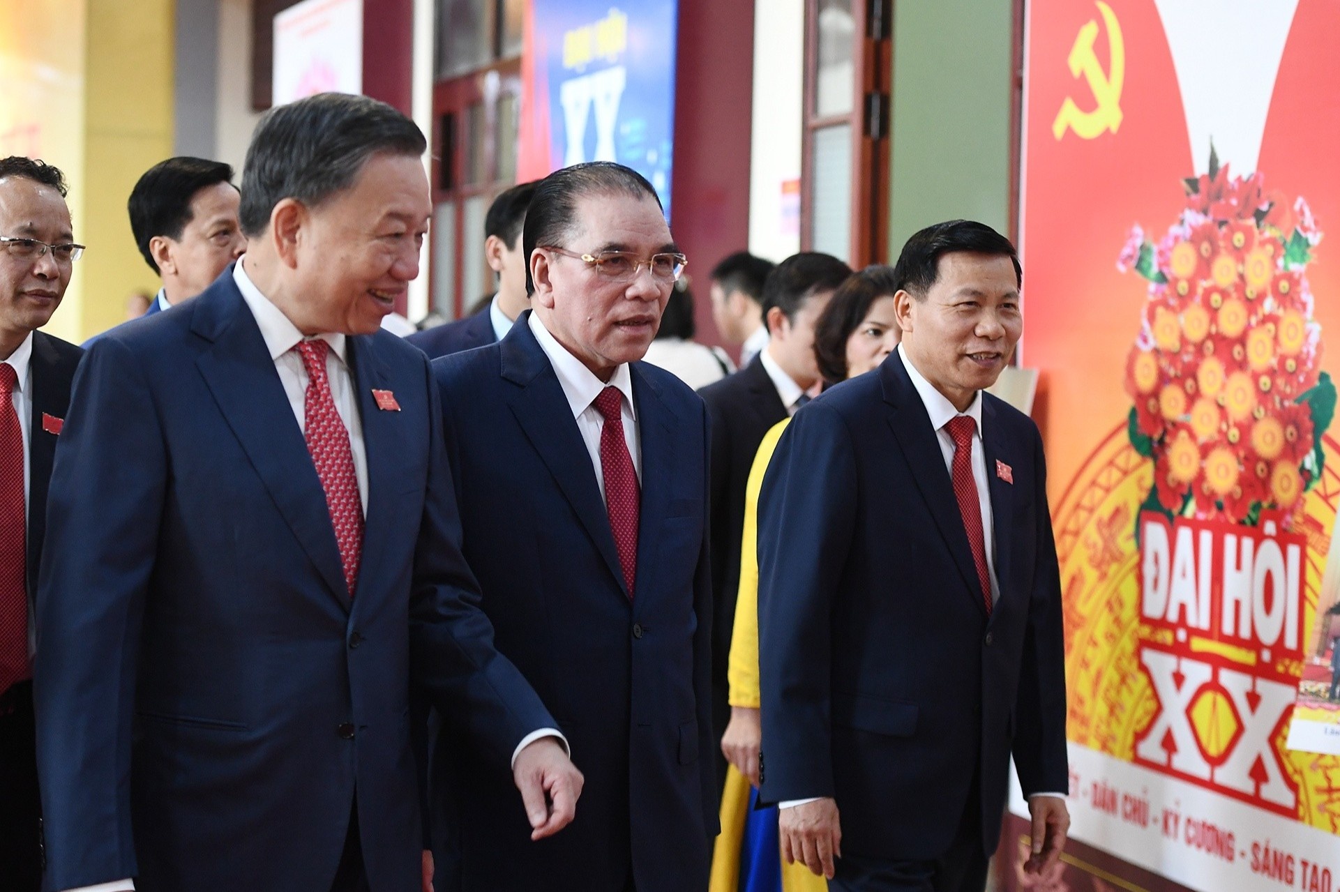 Dai tuong To Lam du Dai hoi Dang bo Bac Ninh hinh anh