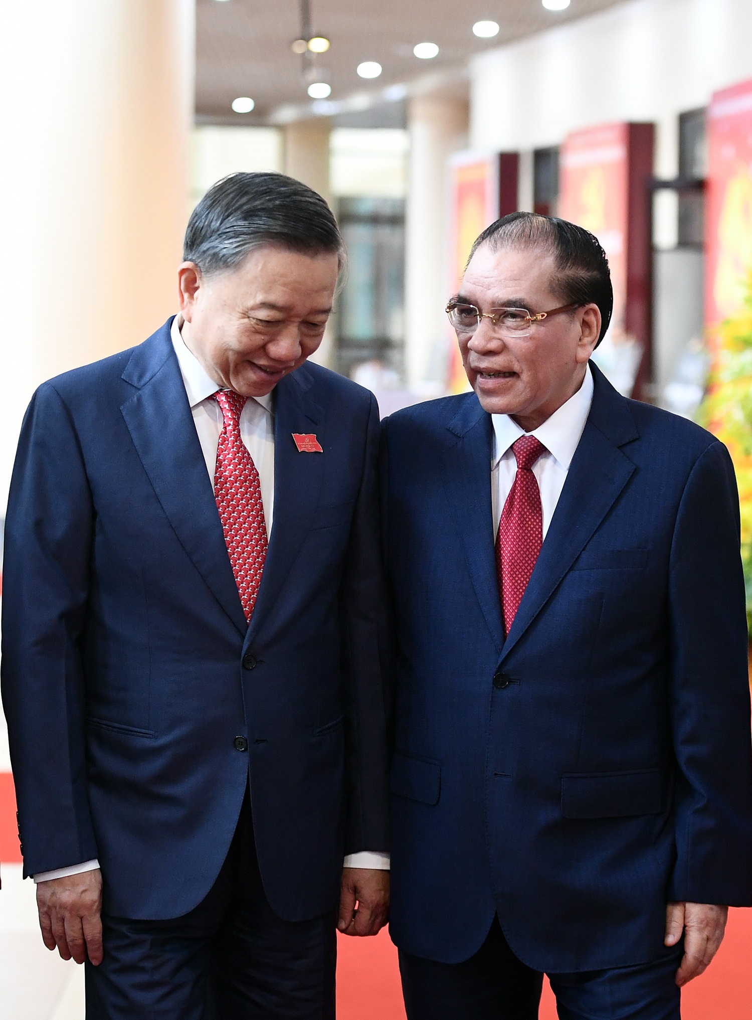 lanh dao ve du dai hoi dang bo Bac Ninh anh 1