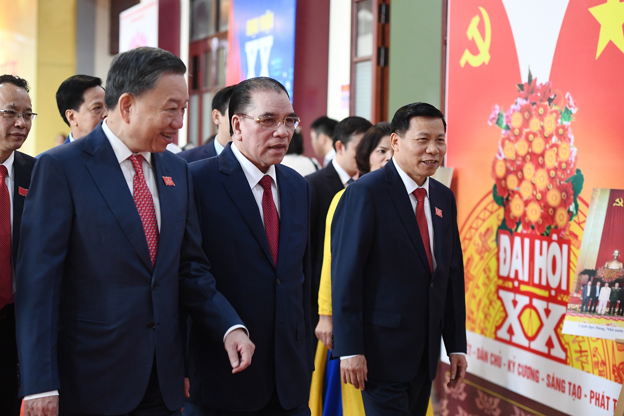 lanh dao ve du dai hoi dang bo Bac Ninh anh 3