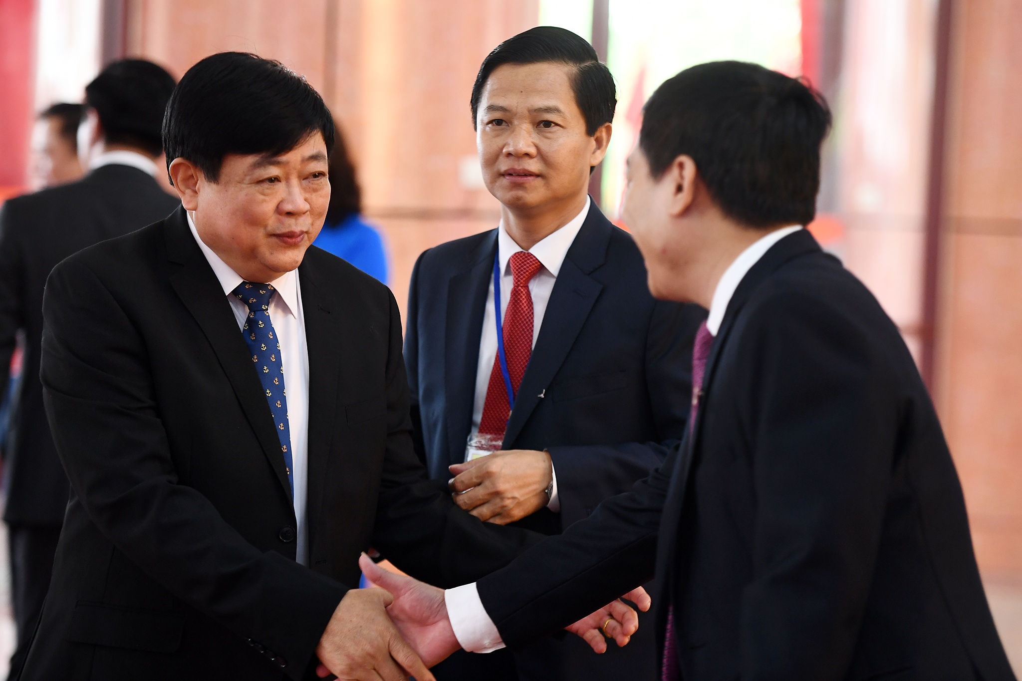 lanh dao ve du dai hoi dang bo Bac Ninh anh 6