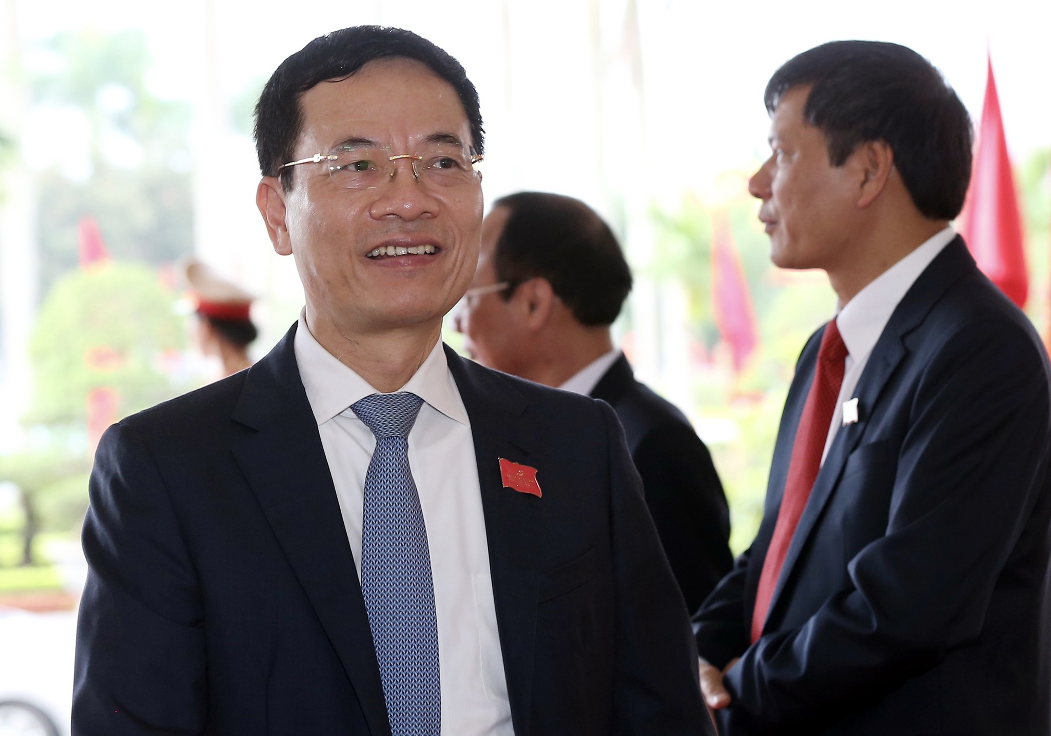 lanh dao ve du dai hoi dang bo Bac Ninh anh 5