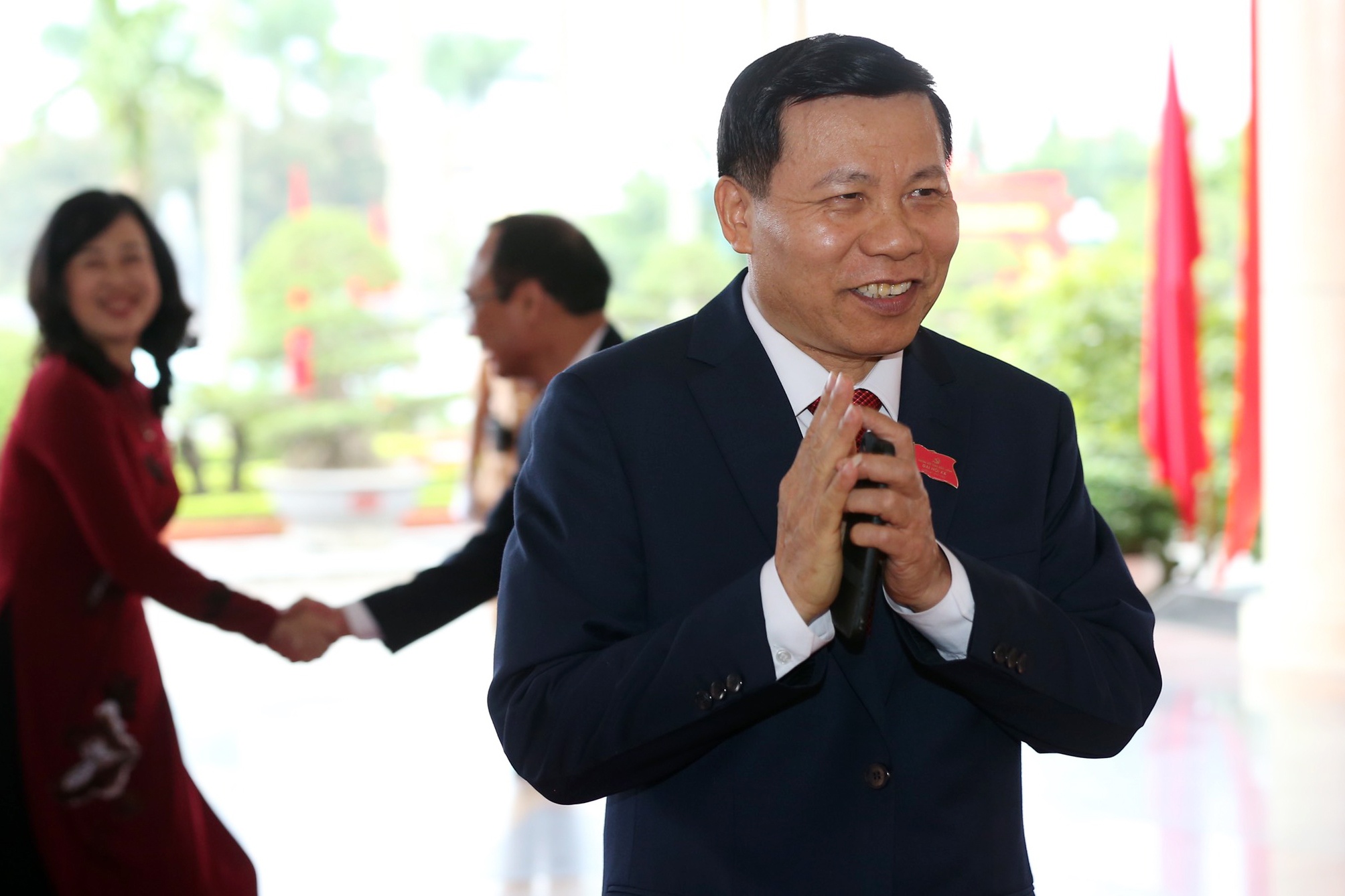 lanh dao ve du dai hoi dang bo Bac Ninh anh 8