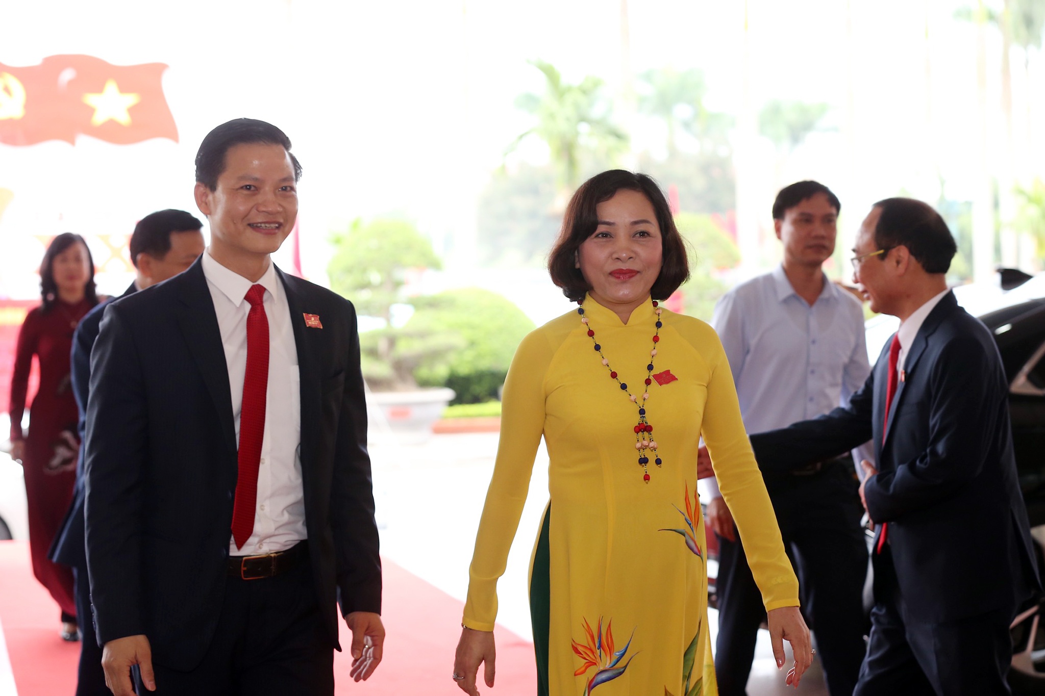 lanh dao ve du dai hoi dang bo Bac Ninh anh 4