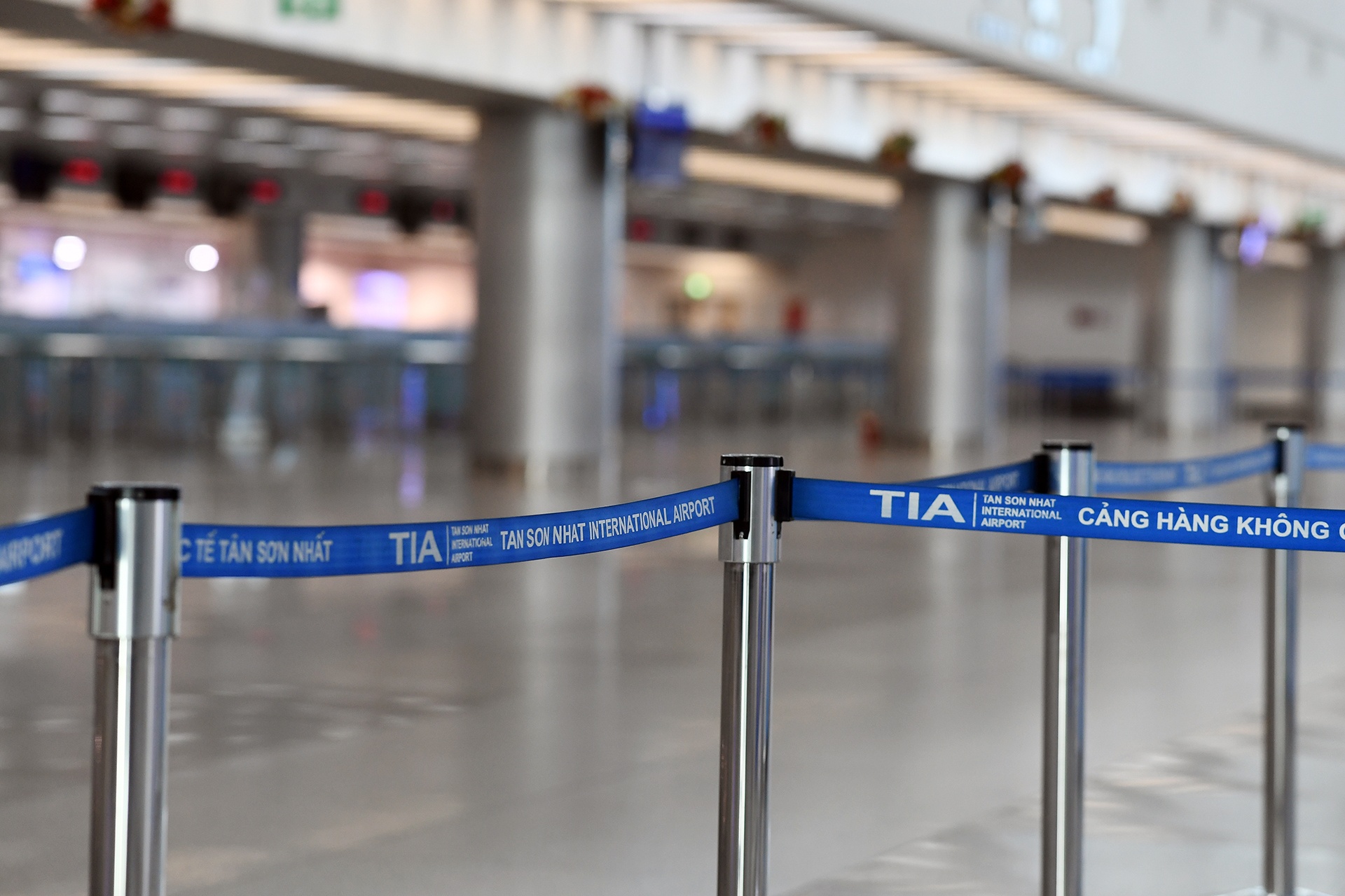 nha ga hang khong Tan Son Nhat vang ve anh 13