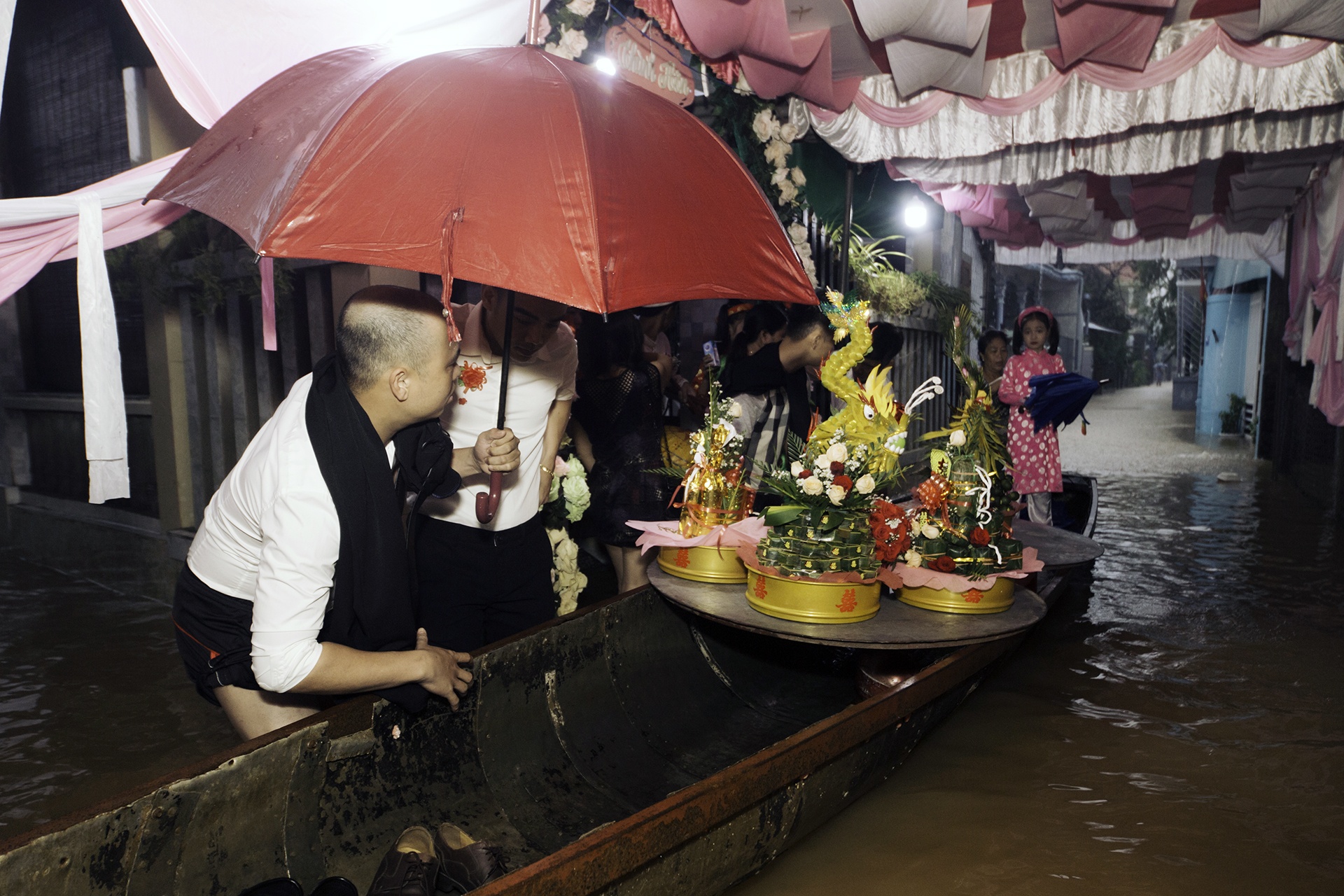 don dau di thuyen o Hue anh 2