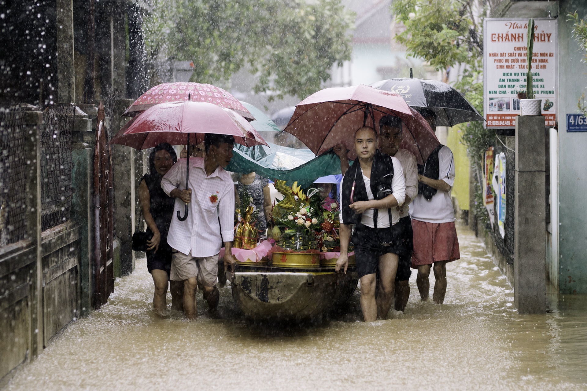 don dau di thuyen o Hue anh 4