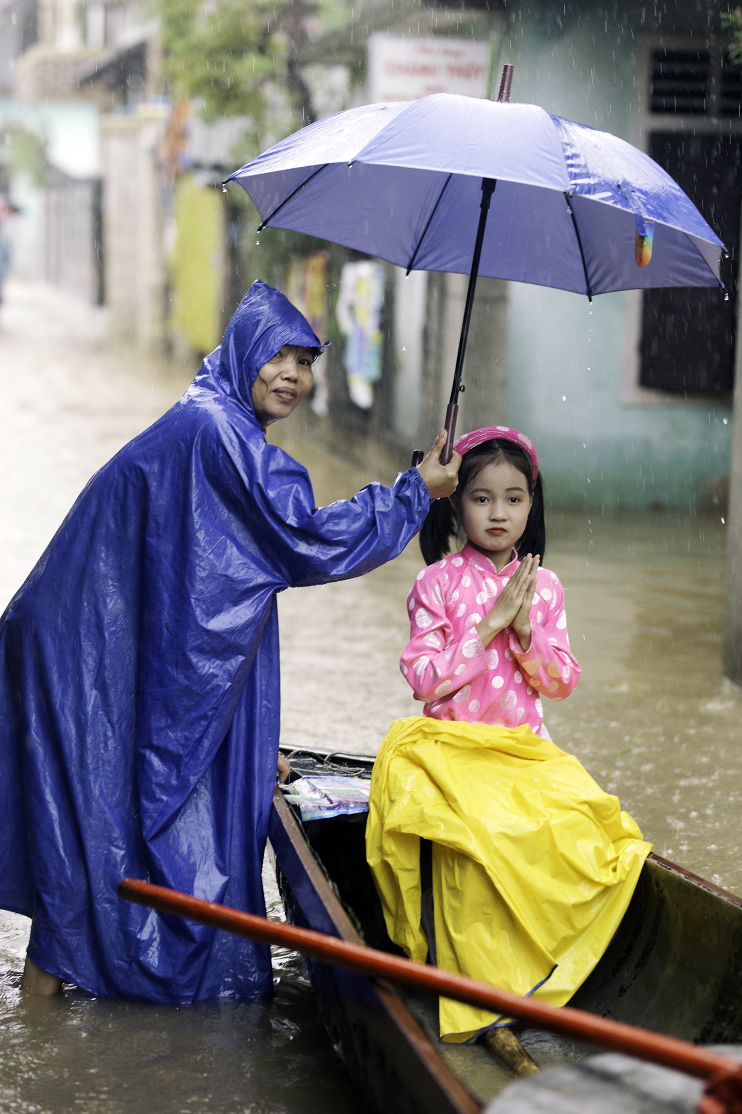 don dau di thuyen o Hue anh 5