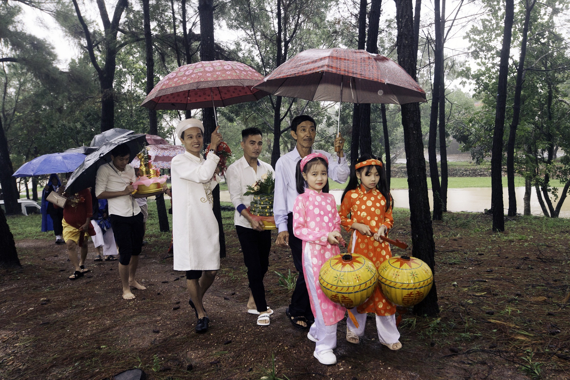 don dau di thuyen o Hue anh 3