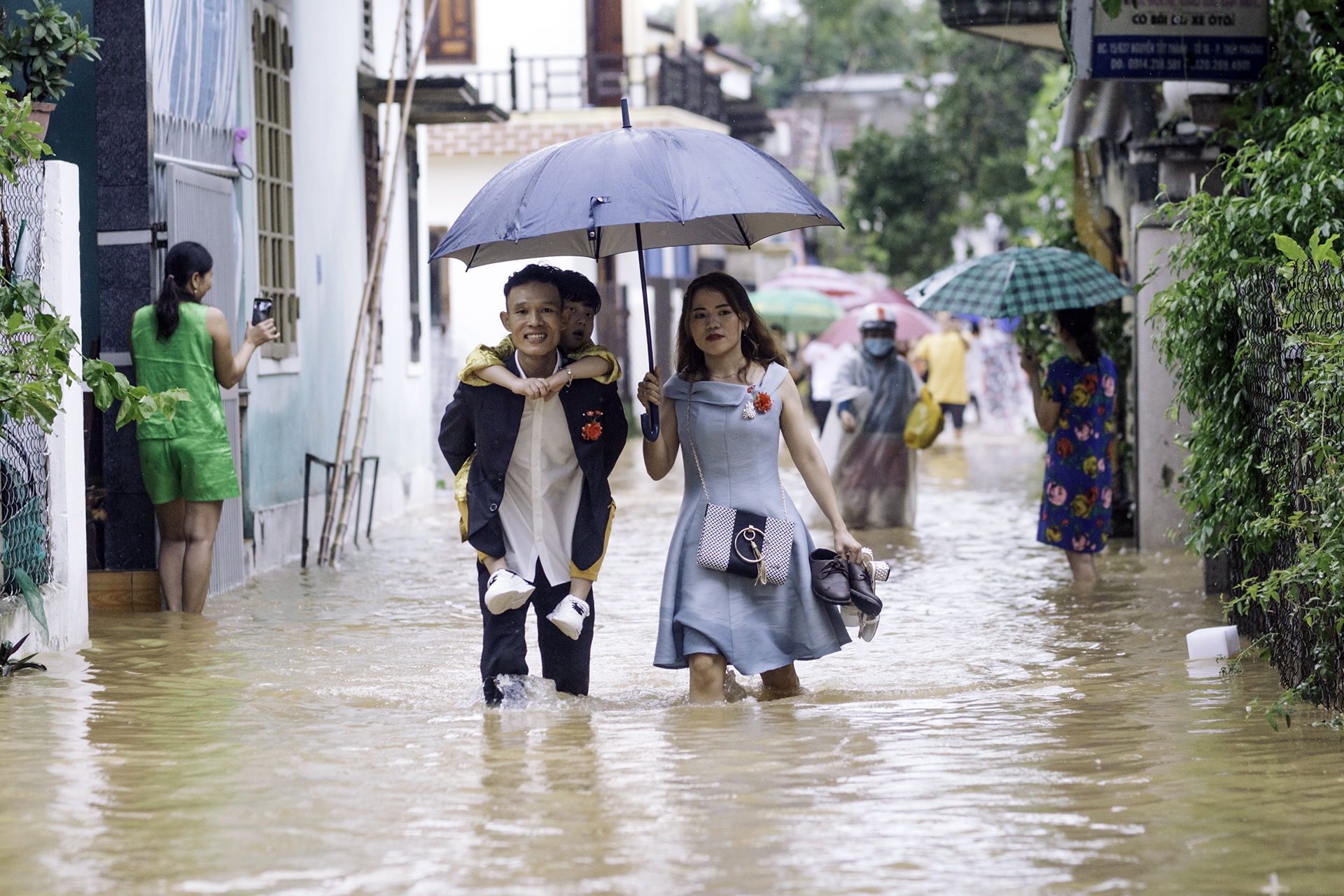 don dau di thuyen o Hue anh 7