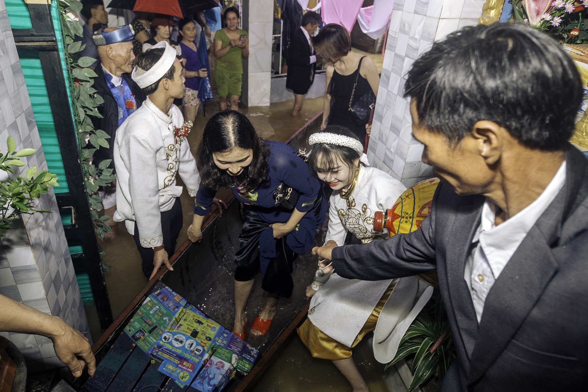 don dau di thuyen o Hue anh 8