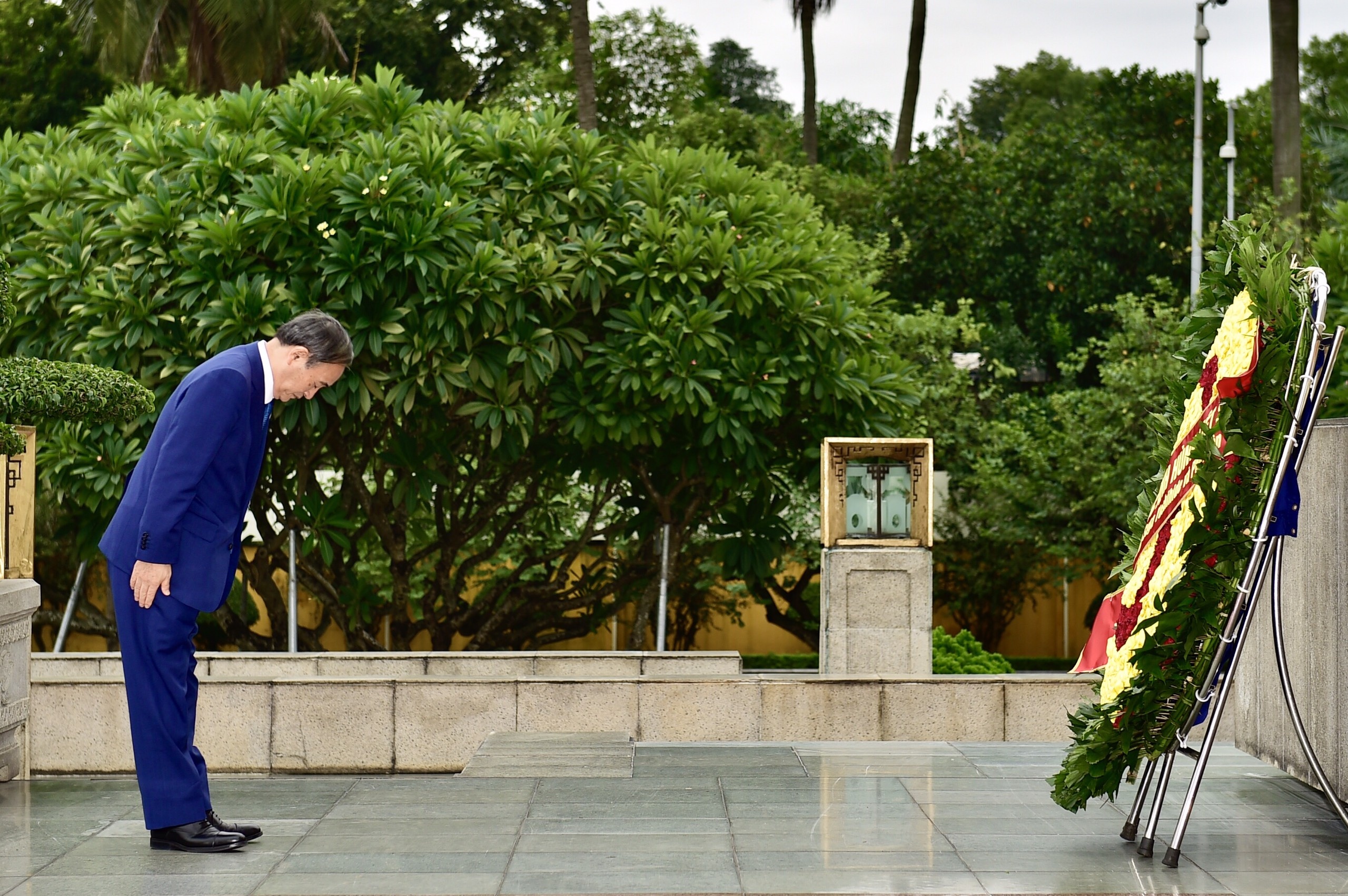 thu tuong Nhat Barn Yoshihide Suga tham Viet Nam anh 9