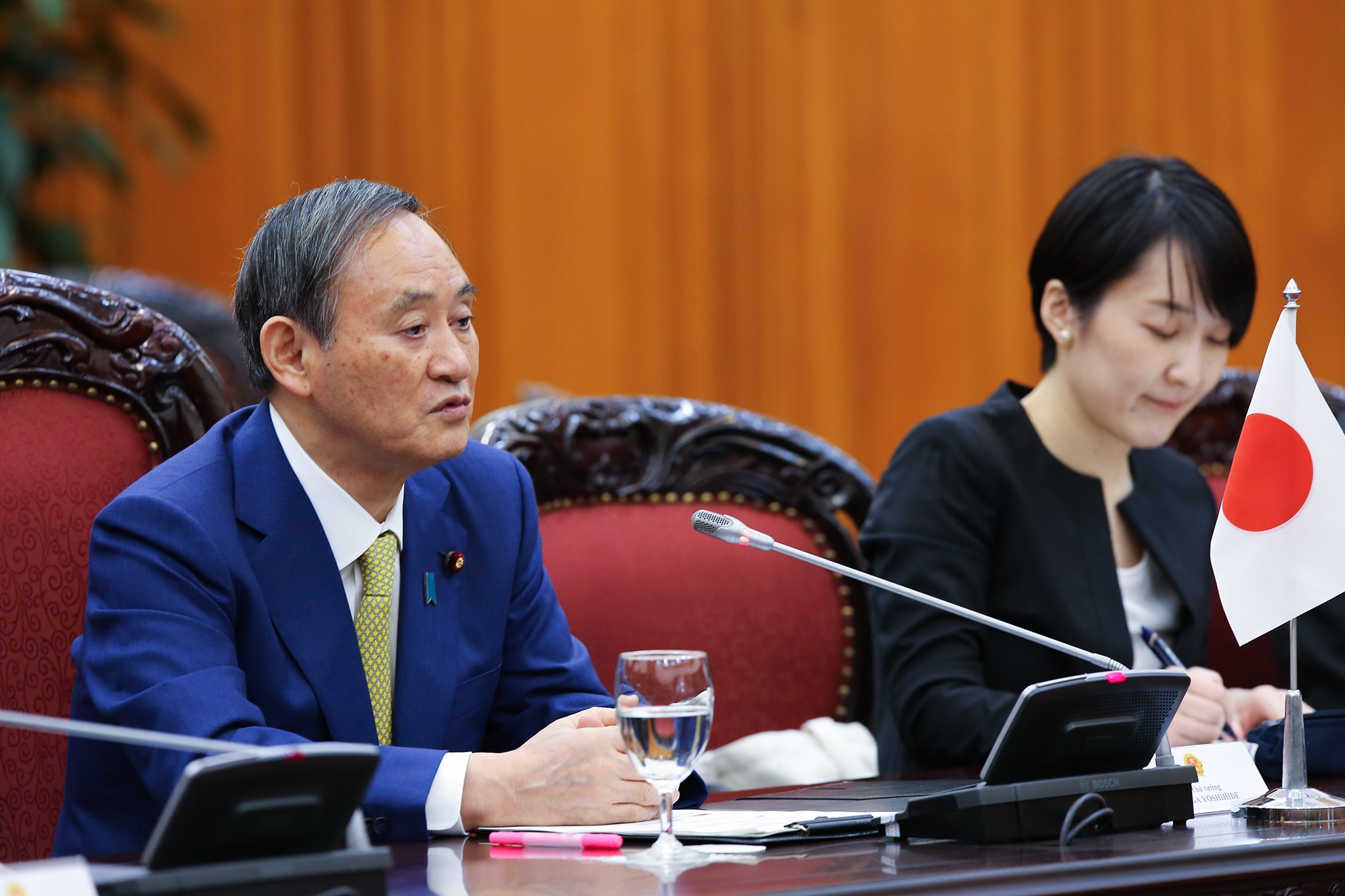 thu tuong Nhat Barn Yoshihide Suga tham Viet Nam anh 3