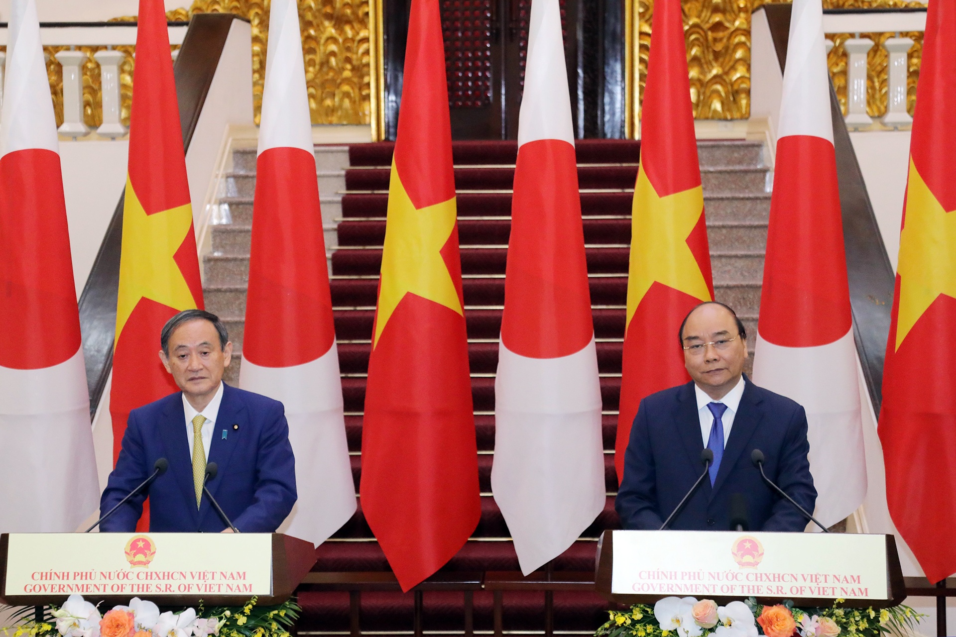 thu tuong Nhat Barn Yoshihide Suga tham Viet Nam anh 4