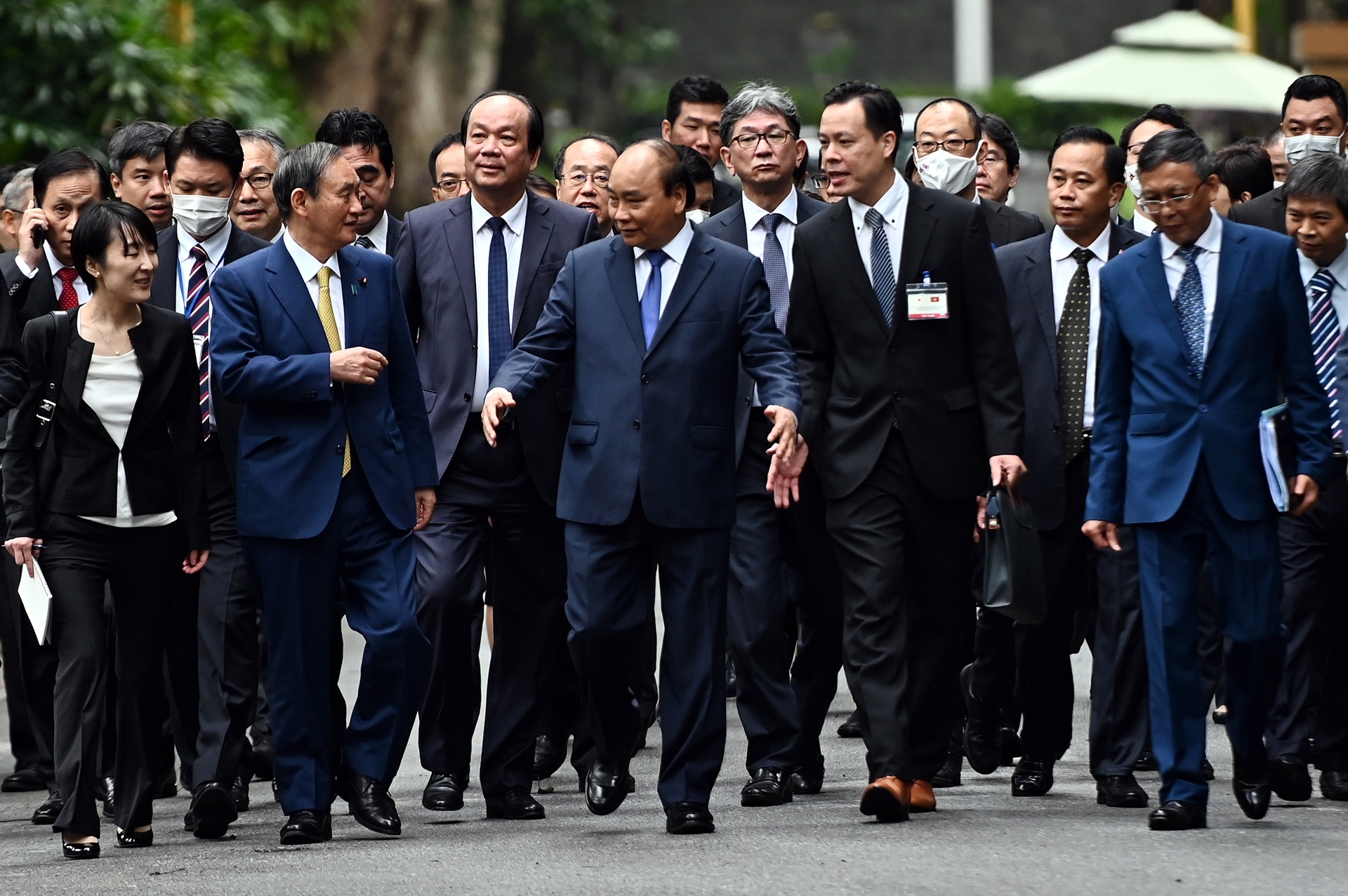 thu tuong Nhat Barn Yoshihide Suga tham Viet Nam anh 7