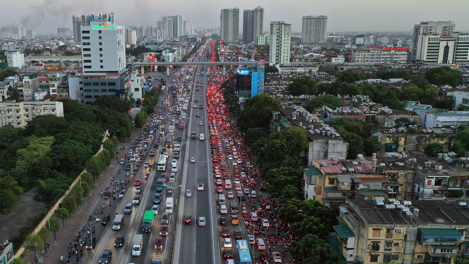 un tac duong vanh dai 3 anh 4