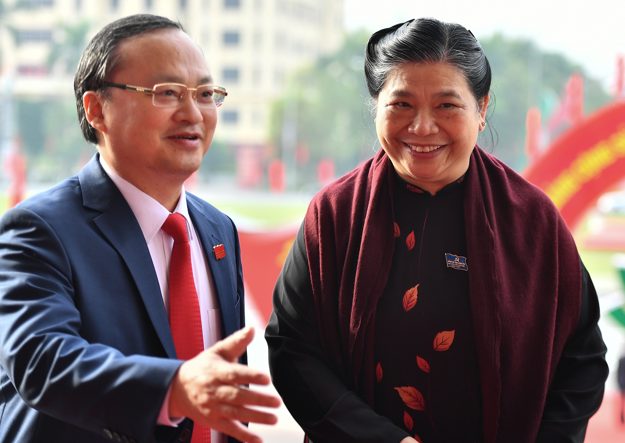 dai hoi dang bo tinh Hung Yen anh 1