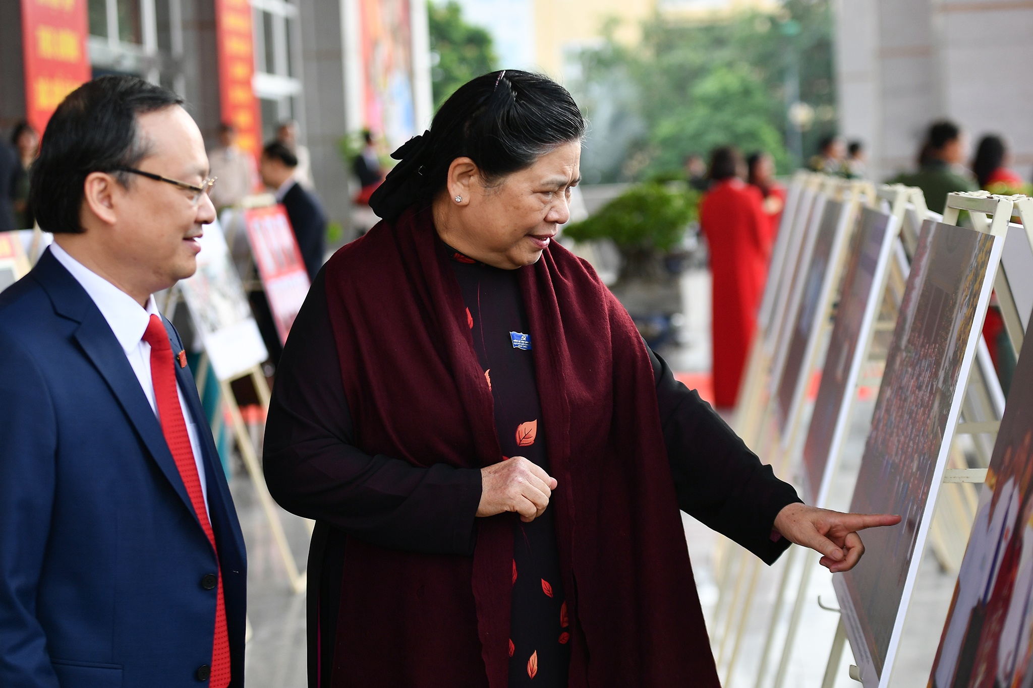 dai hoi dang bo tinh Hung Yen anh 2