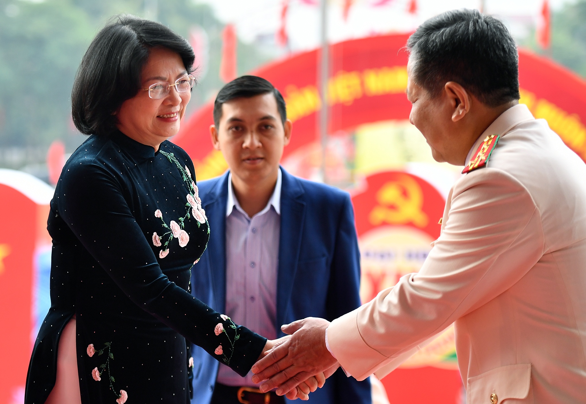 dai hoi dang bo tinh Hung Yen anh 8