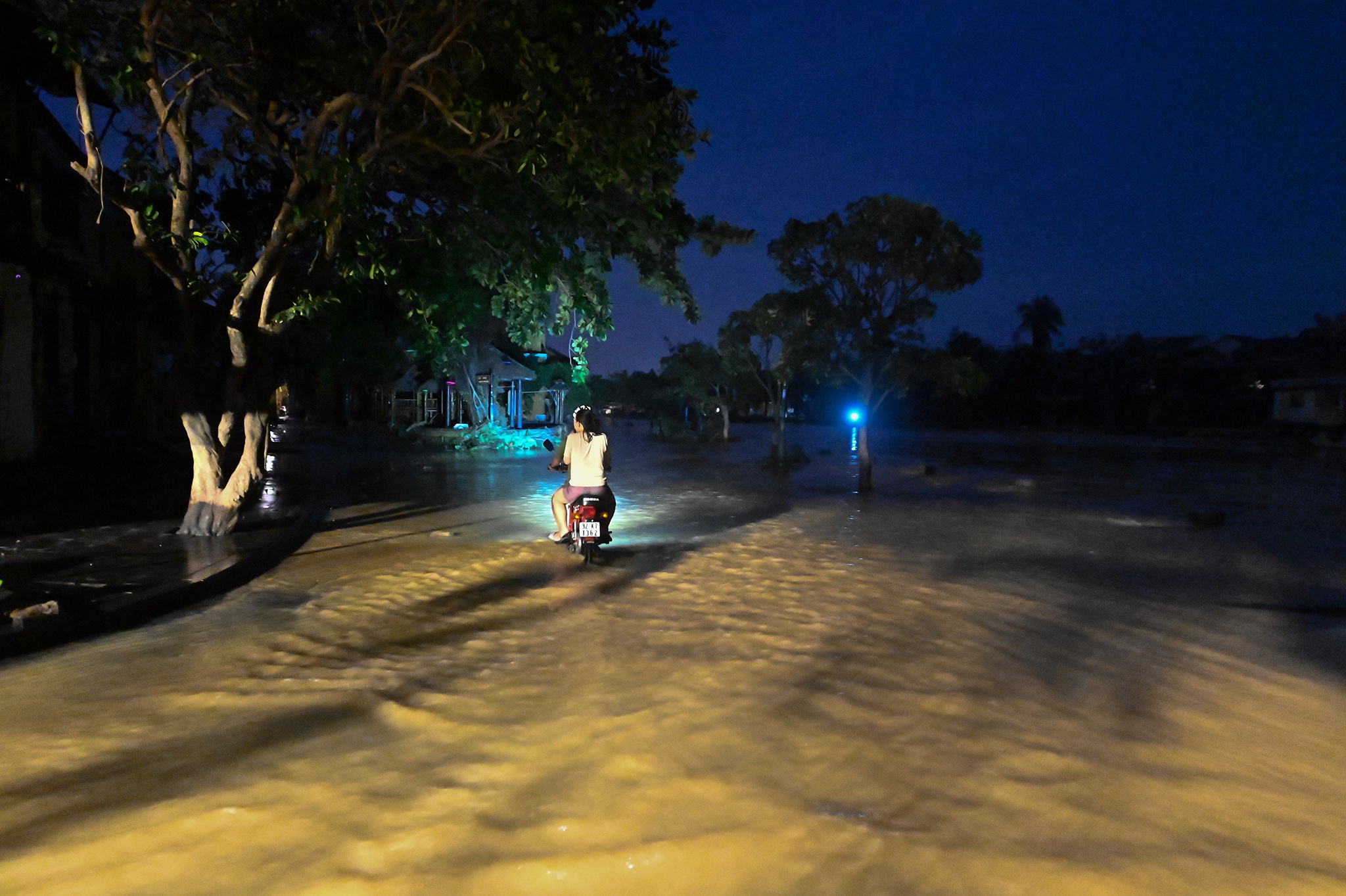 pho co Hoi An bi ngap sau anh 1