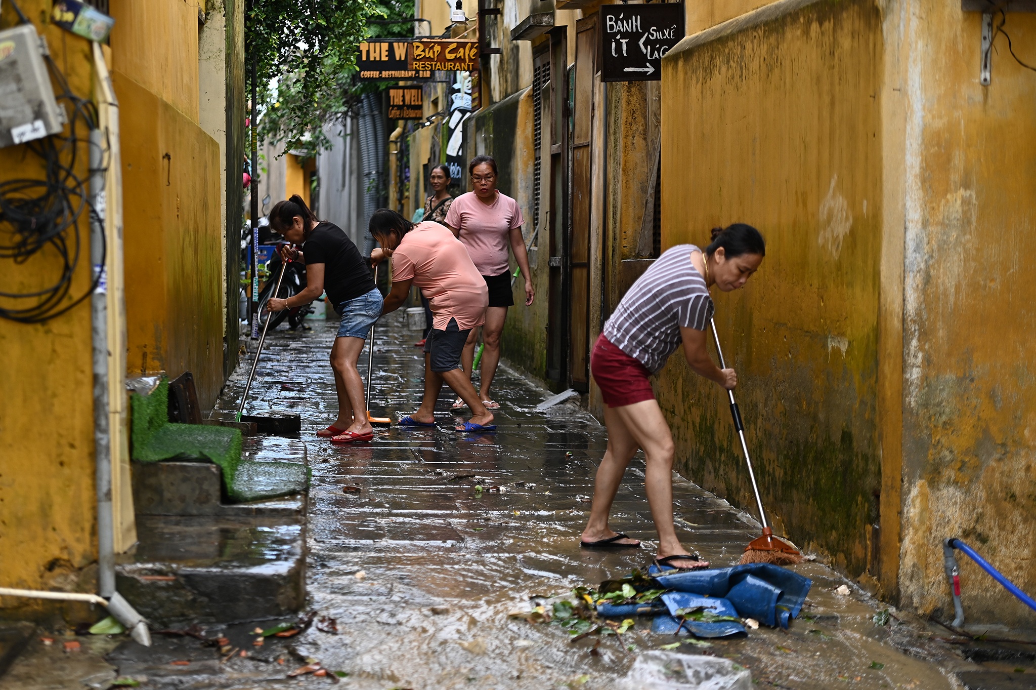 pho co Hoi An bi ngap sau anh 10