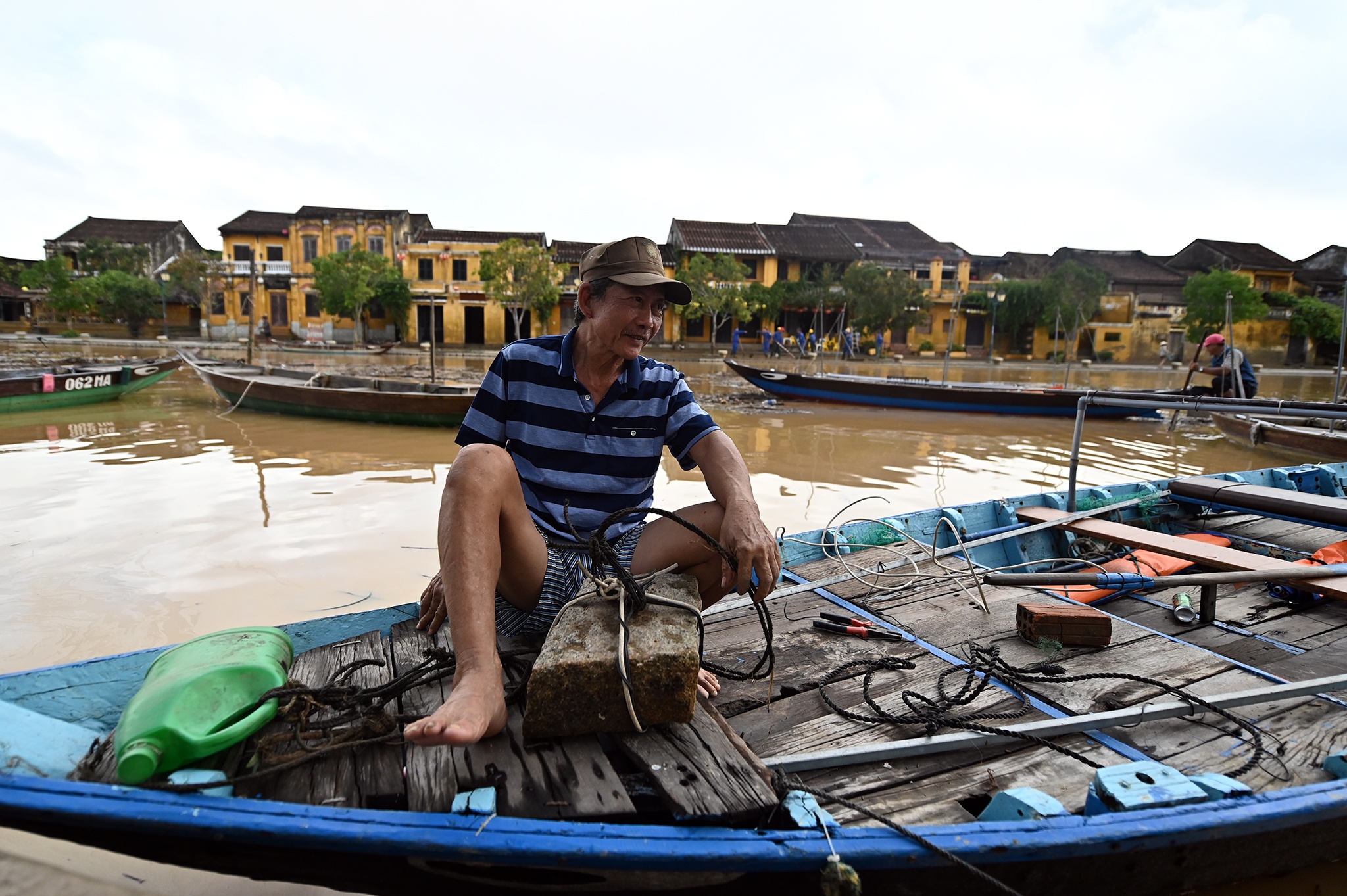 pho co Hoi An bi ngap sau anh 14