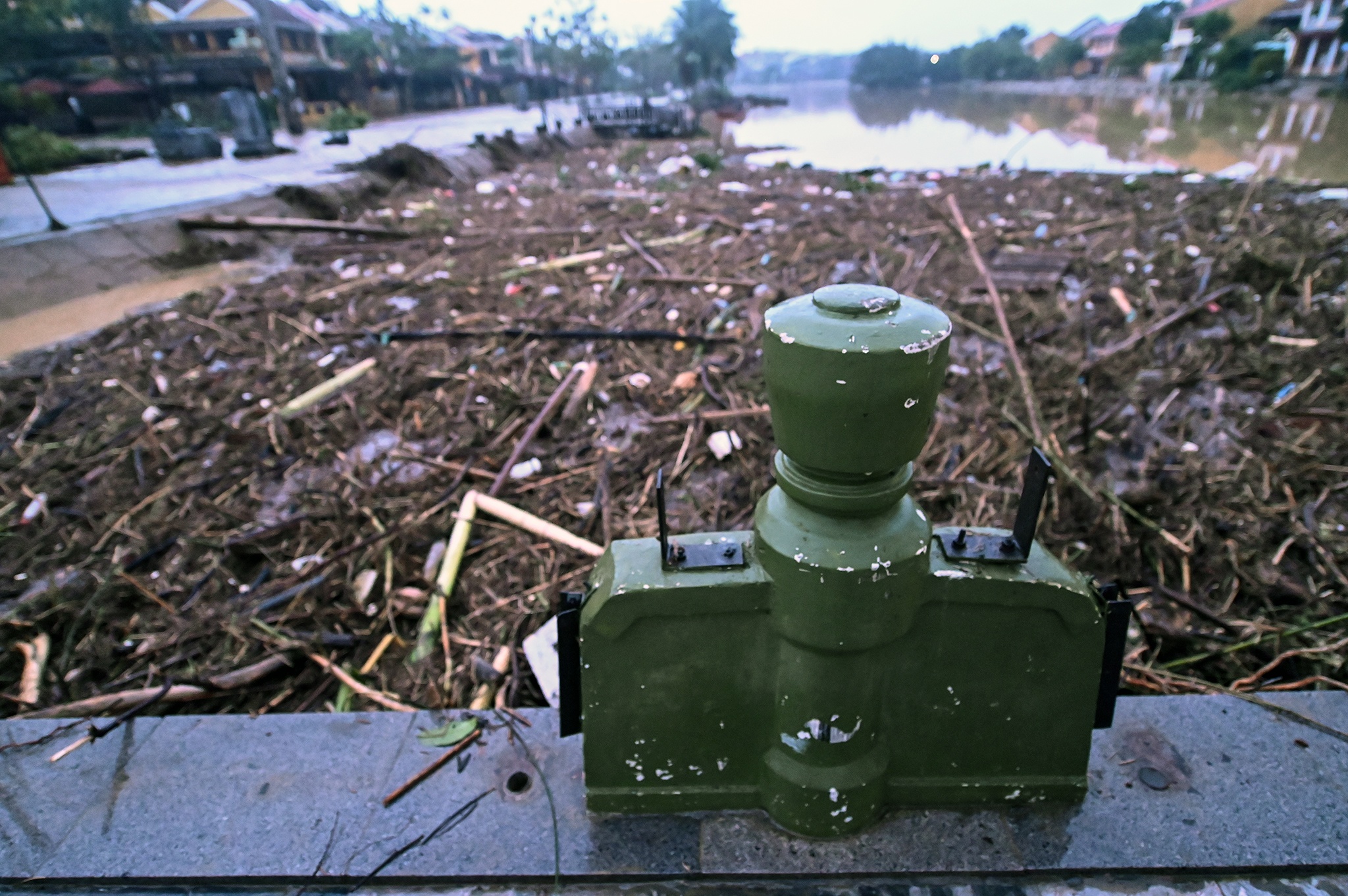 pho co Hoi An bi ngap sau anh 6