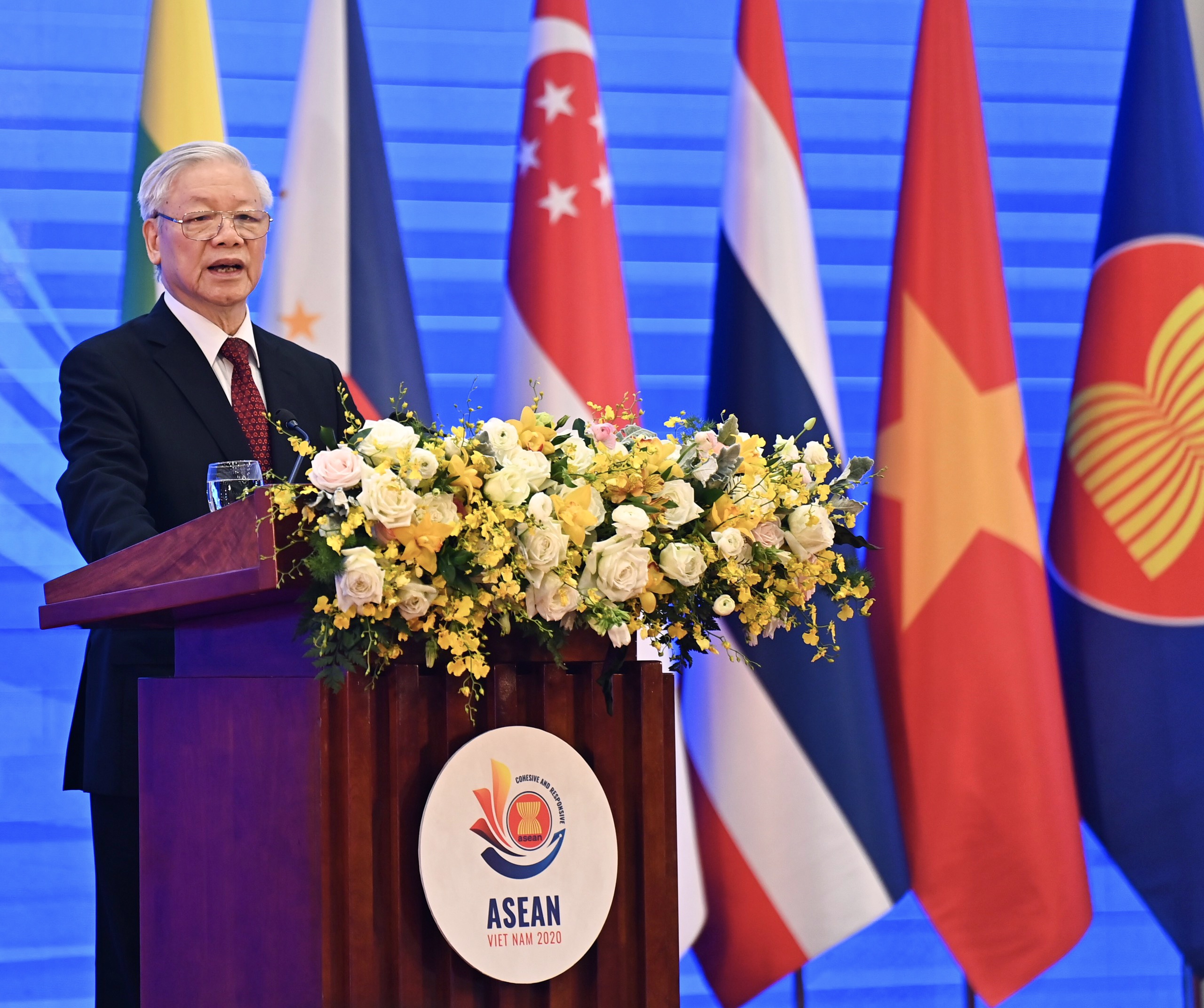 hoi nghi cap cao ASEAN 37 khai mac anh 6