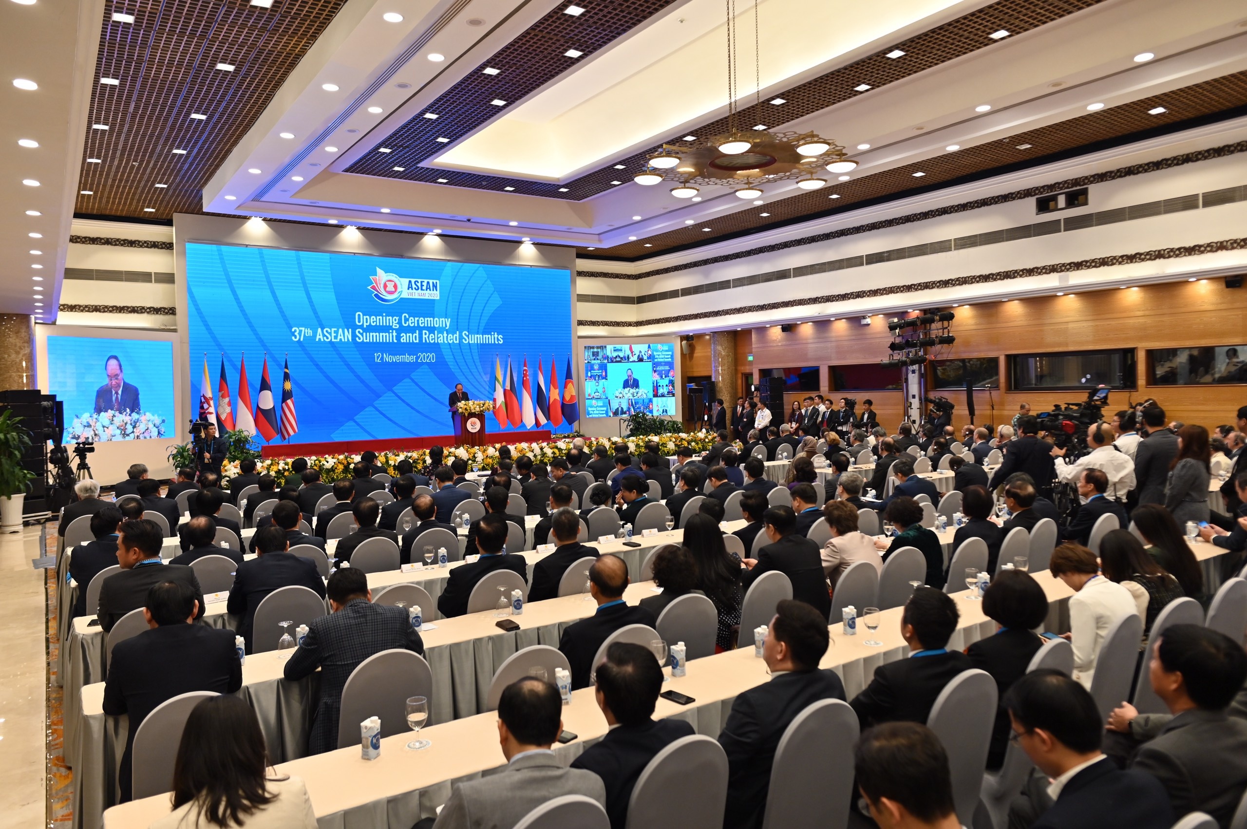 hoi nghi cap cao ASEAN 37 khai mac anh 11