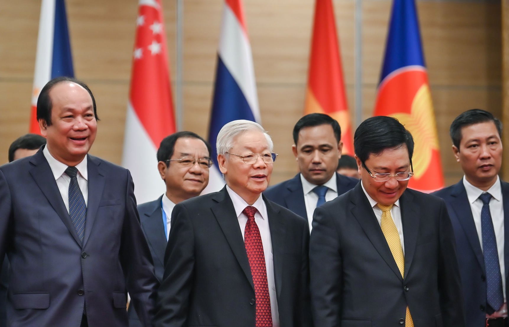 hoi nghi cap cao ASEAN 37 khai mac anh 2