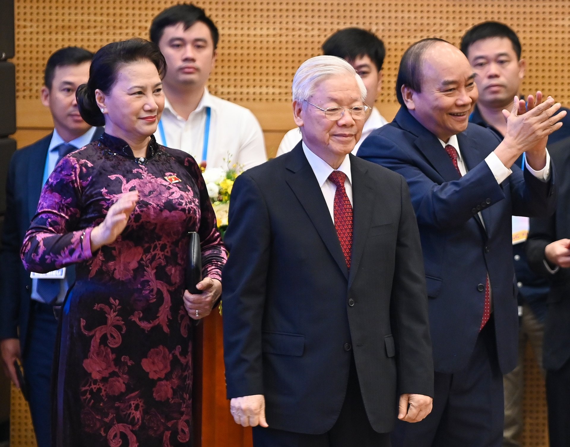 Lanh dao Dang, Nha nuoc du khai mac Hoi nghi cap cao ASEAN hinh anh