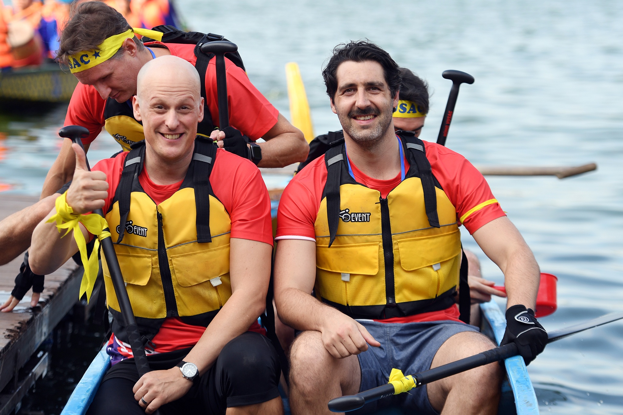 le hoi boi chai thuyen rong ho Tay anh 15