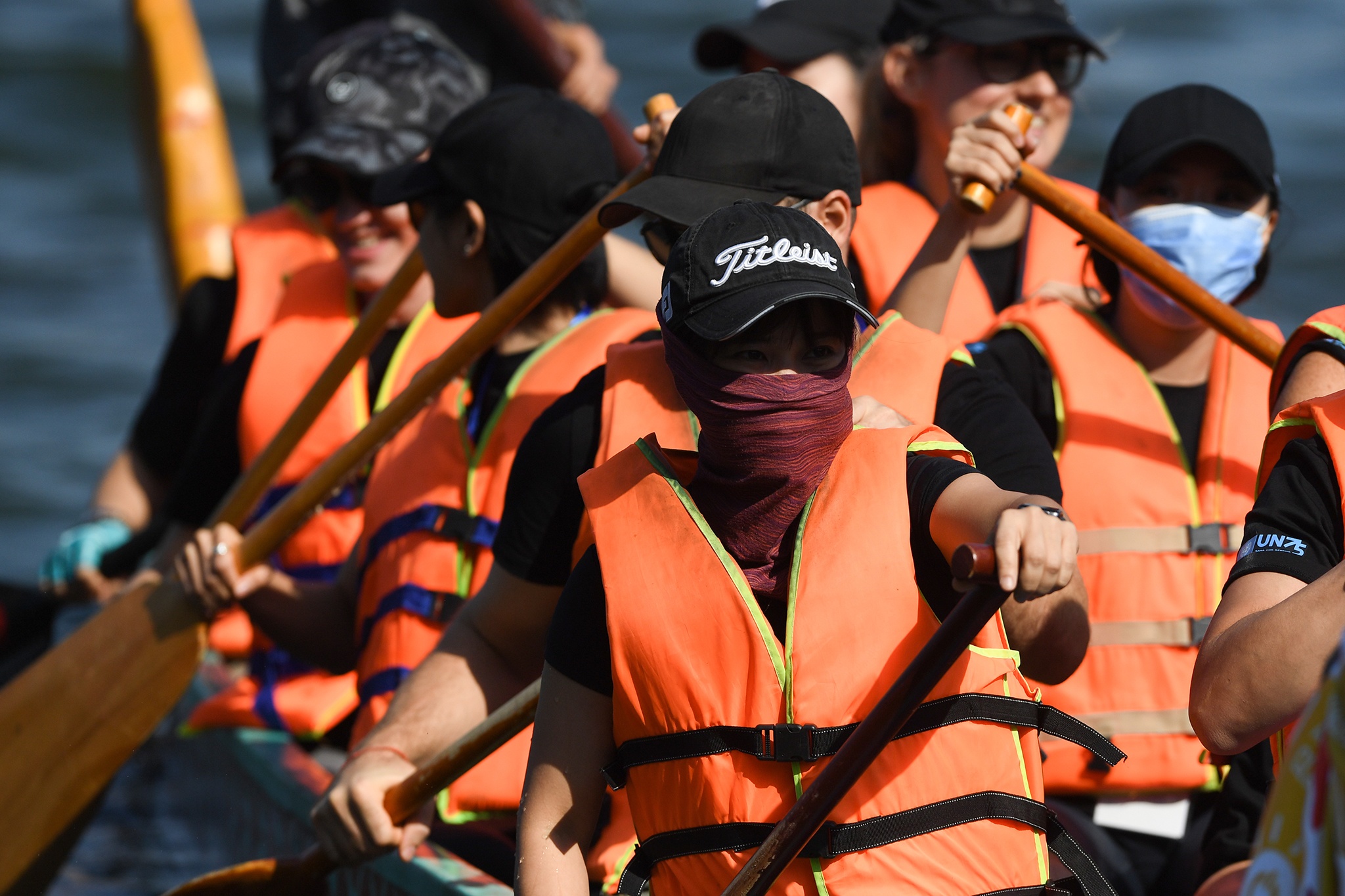 le hoi boi chai thuyen rong ho Tay anh 2