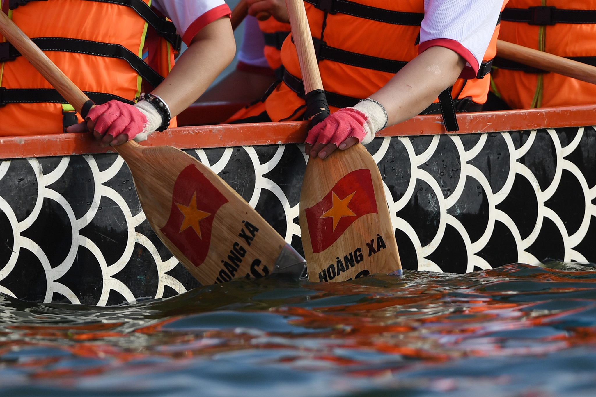 le hoi boi chai thuyen rong ho Tay anh 3