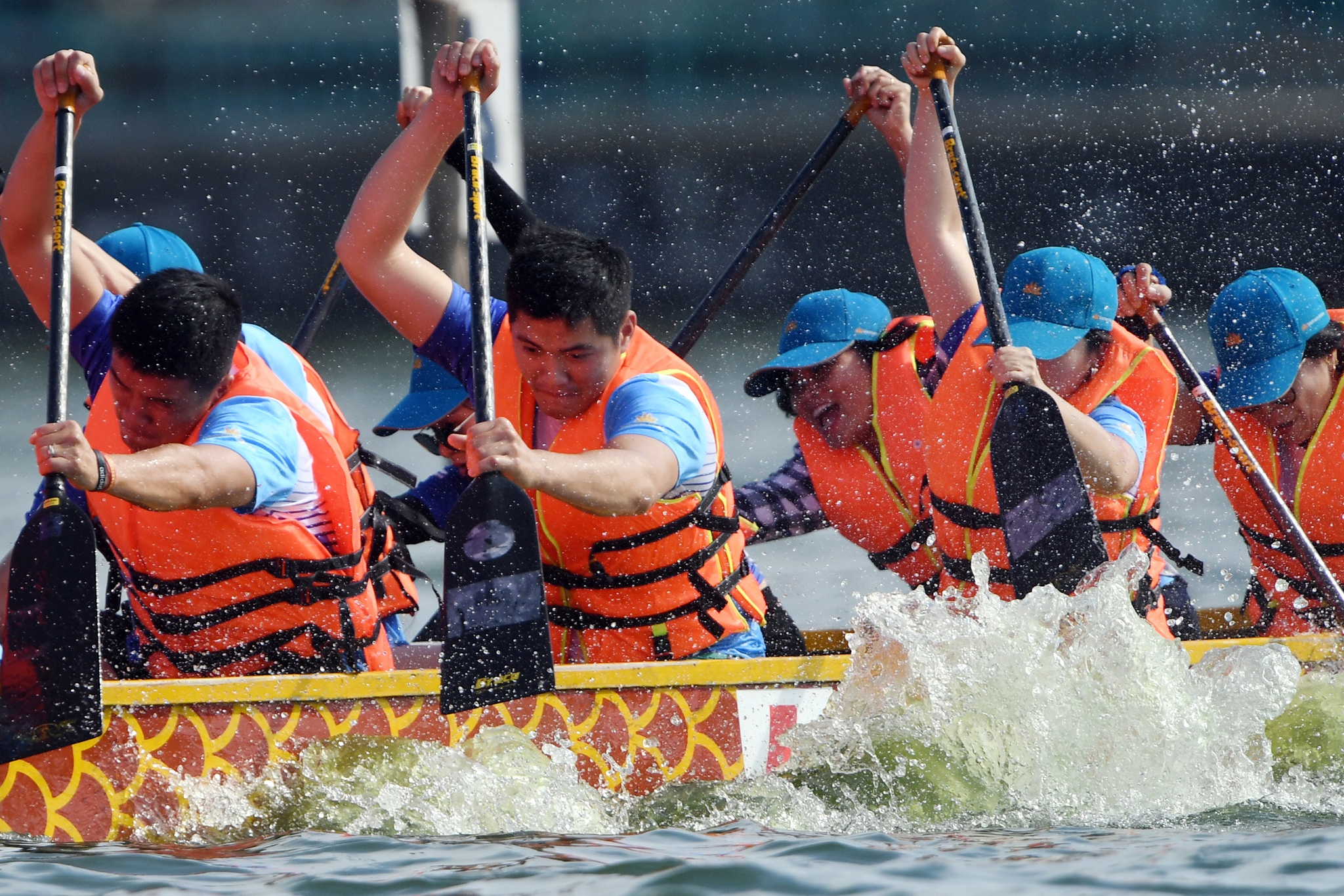 le hoi boi chai thuyen rong ho Tay anh 8