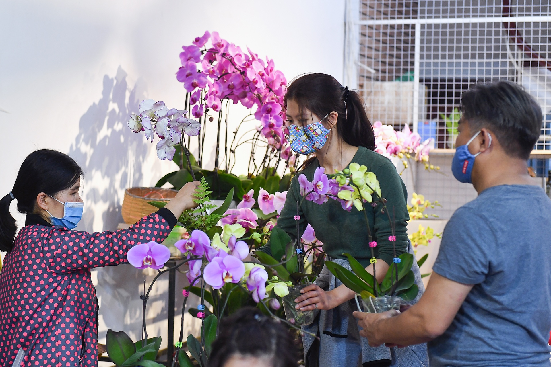 un tac giao thong ngay Tet o Ha Noi anh 15