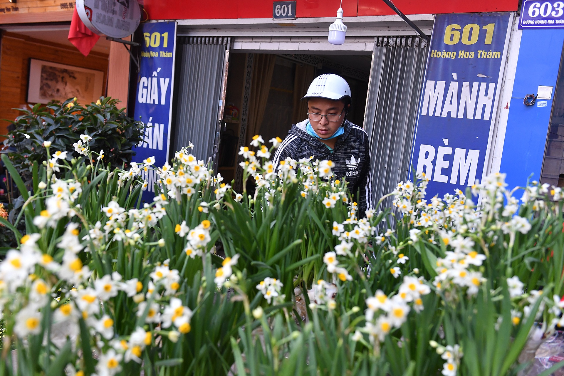 un tac giao thong ngay Tet o Ha Noi anh 16